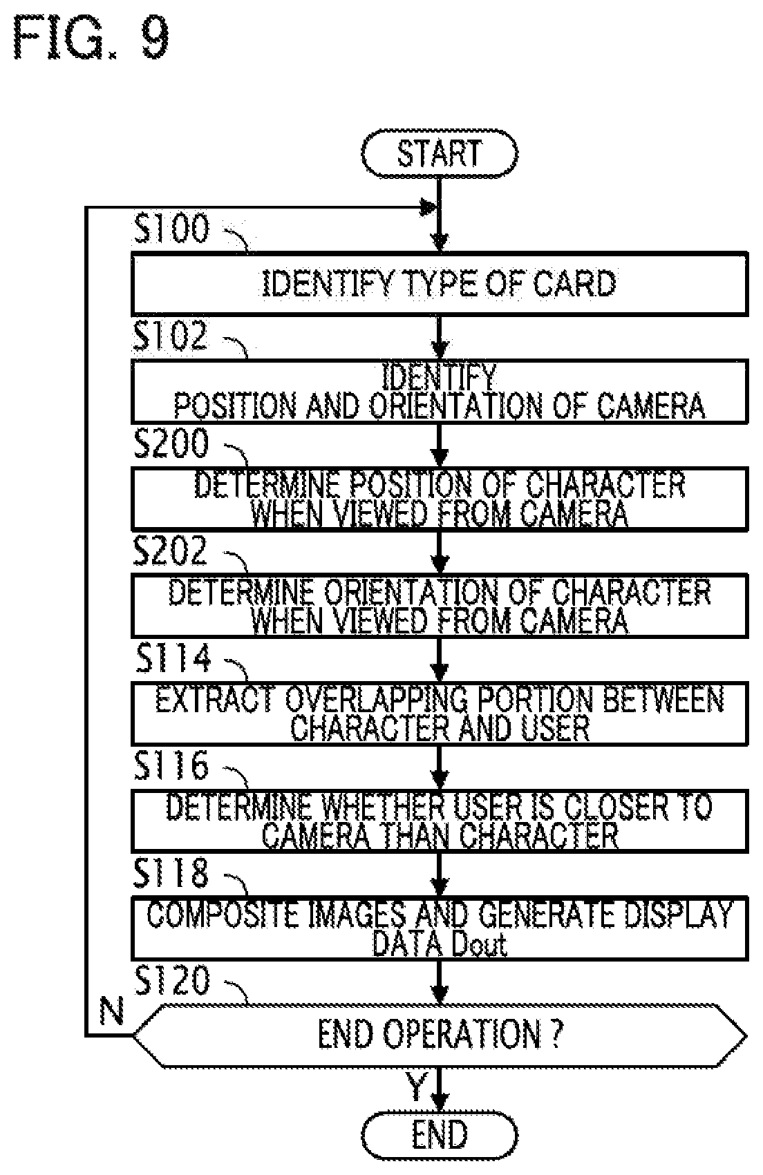 Patent US11832000 Figure 8 – Recording medium, information processing system, and display method