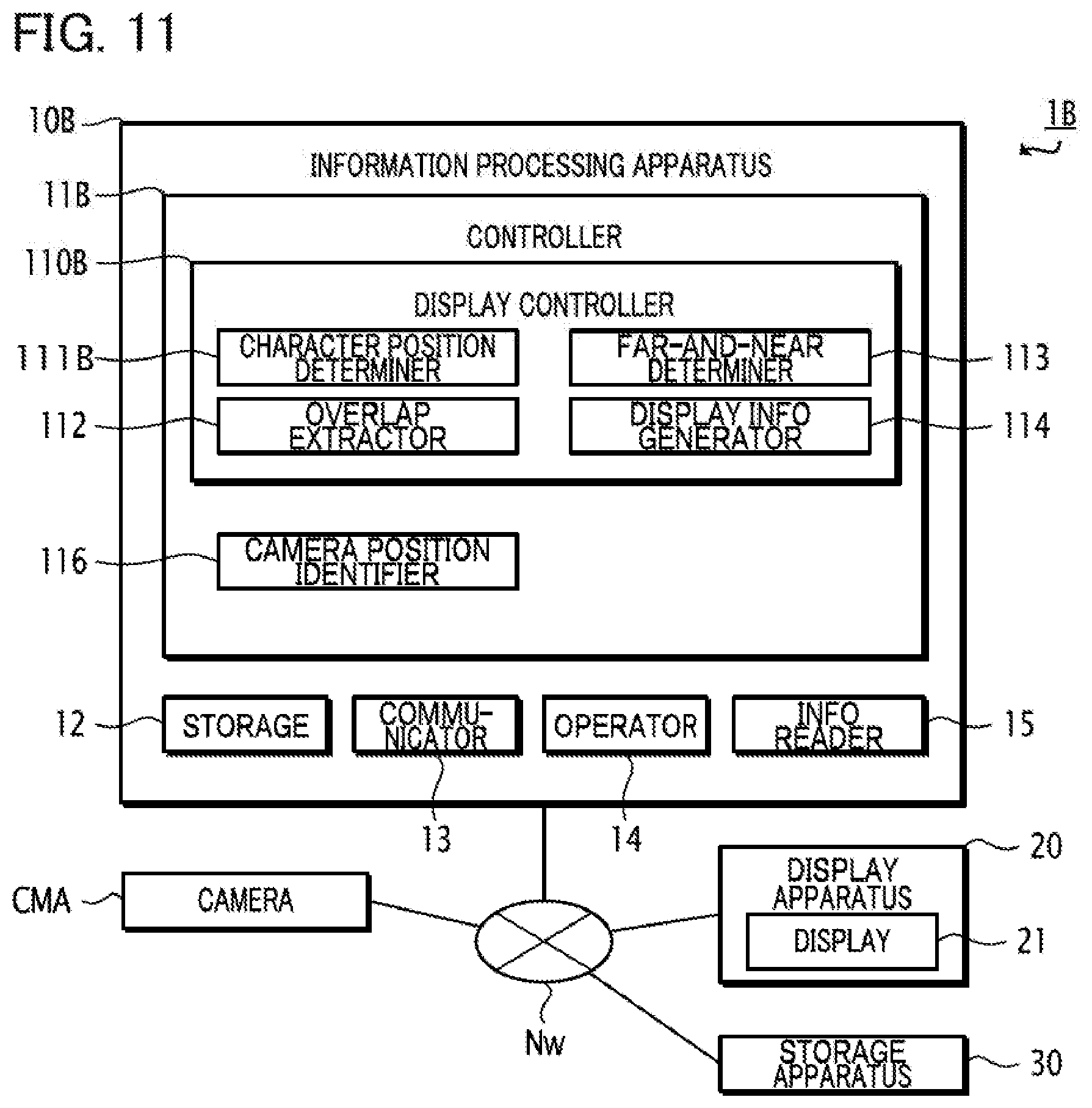 Patent US11832000 Figure 10 – Recording medium, information processing system, and display method