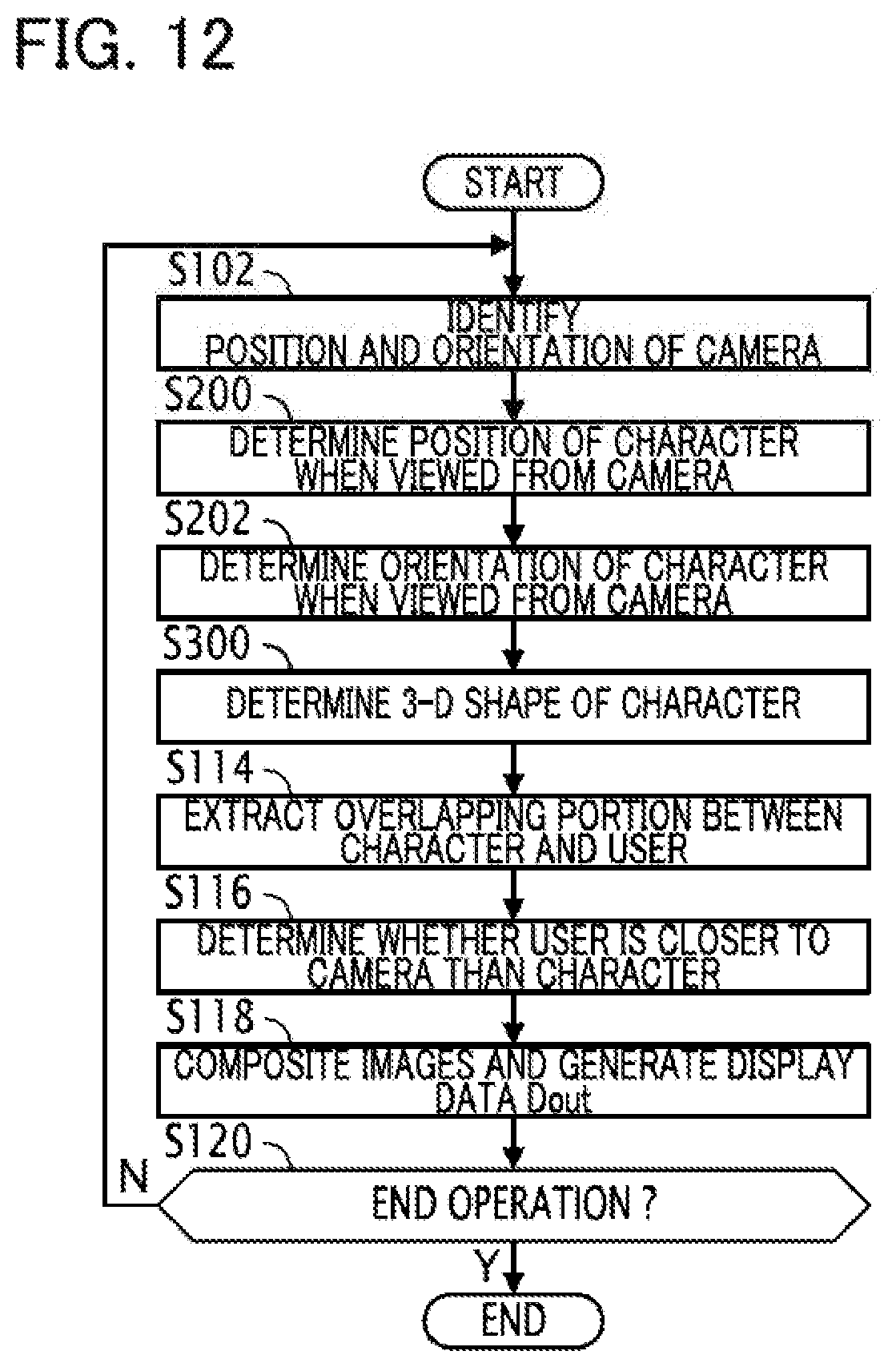 Patent US11832000 Figure 11 – Recording medium, information processing system, and display method