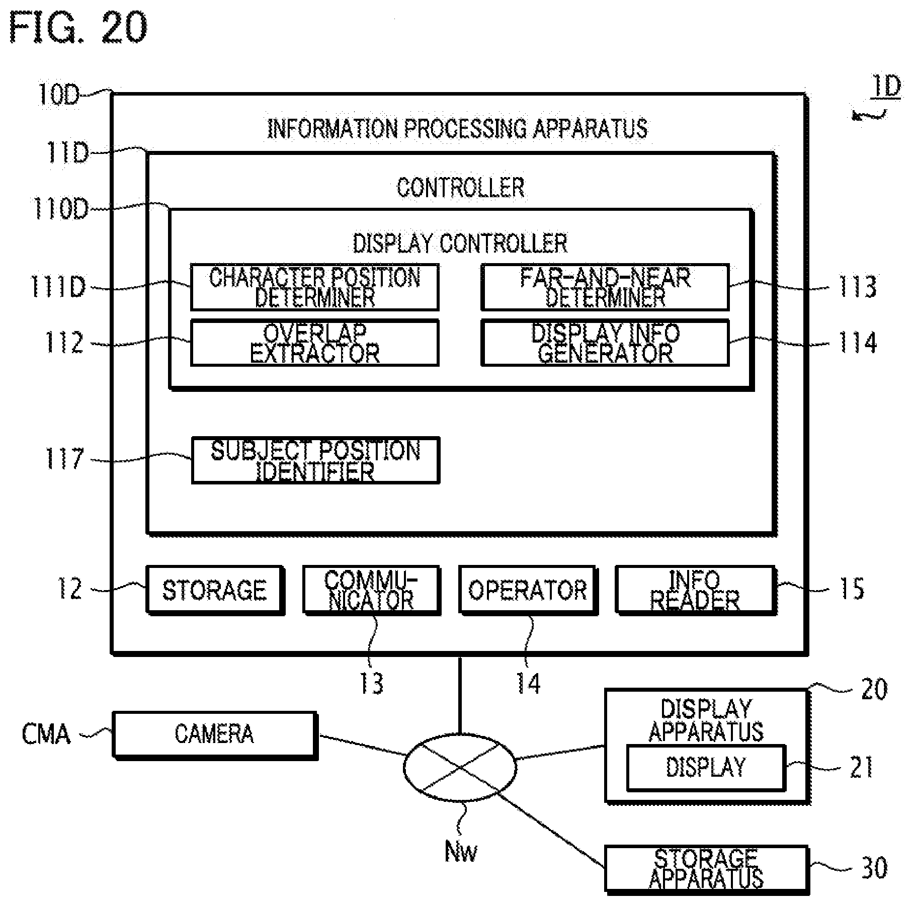 Patent US11832000 Figure 19 – Recording medium, information processing system, and display method