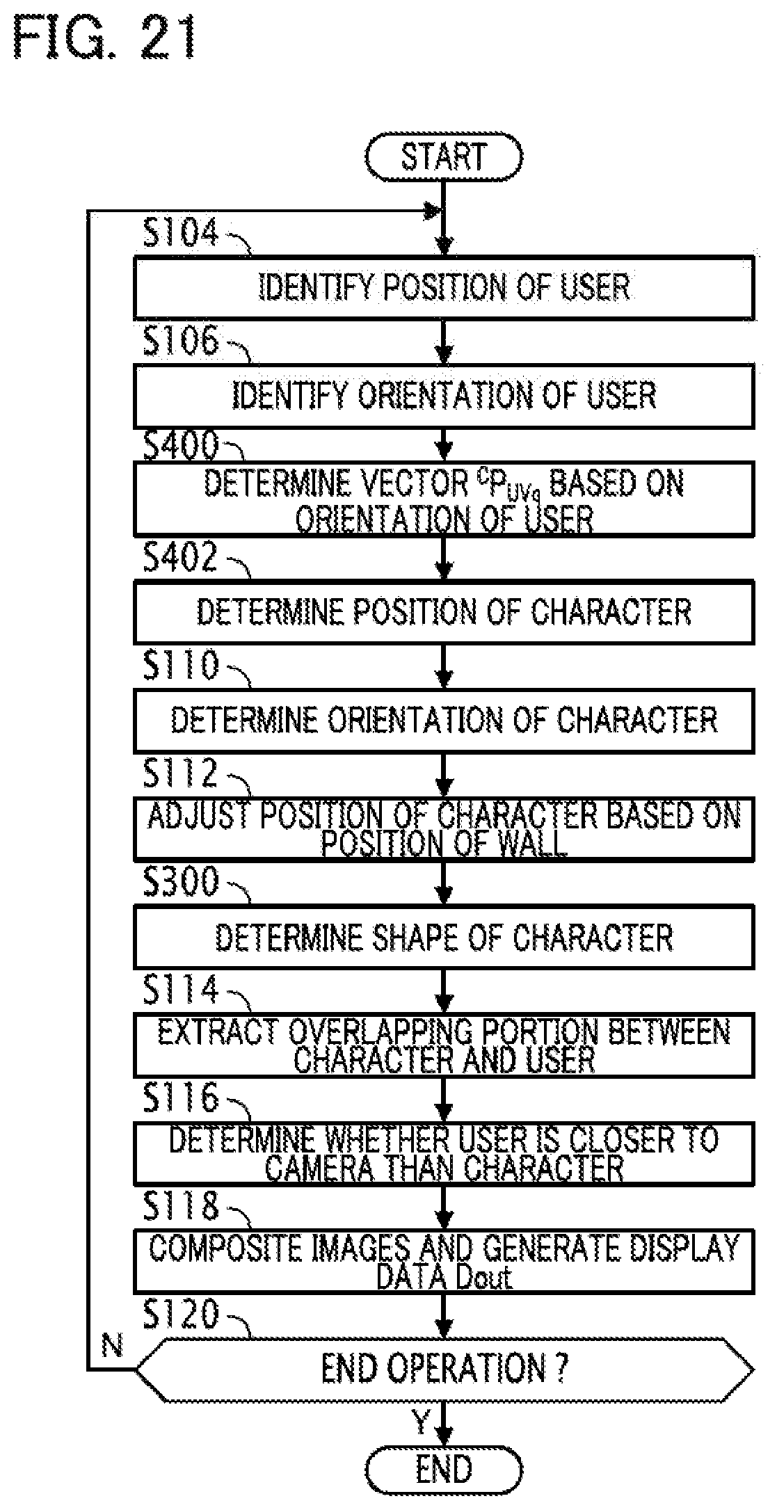 Patent US11832000 Figure 20 – Recording medium, information processing system, and display method