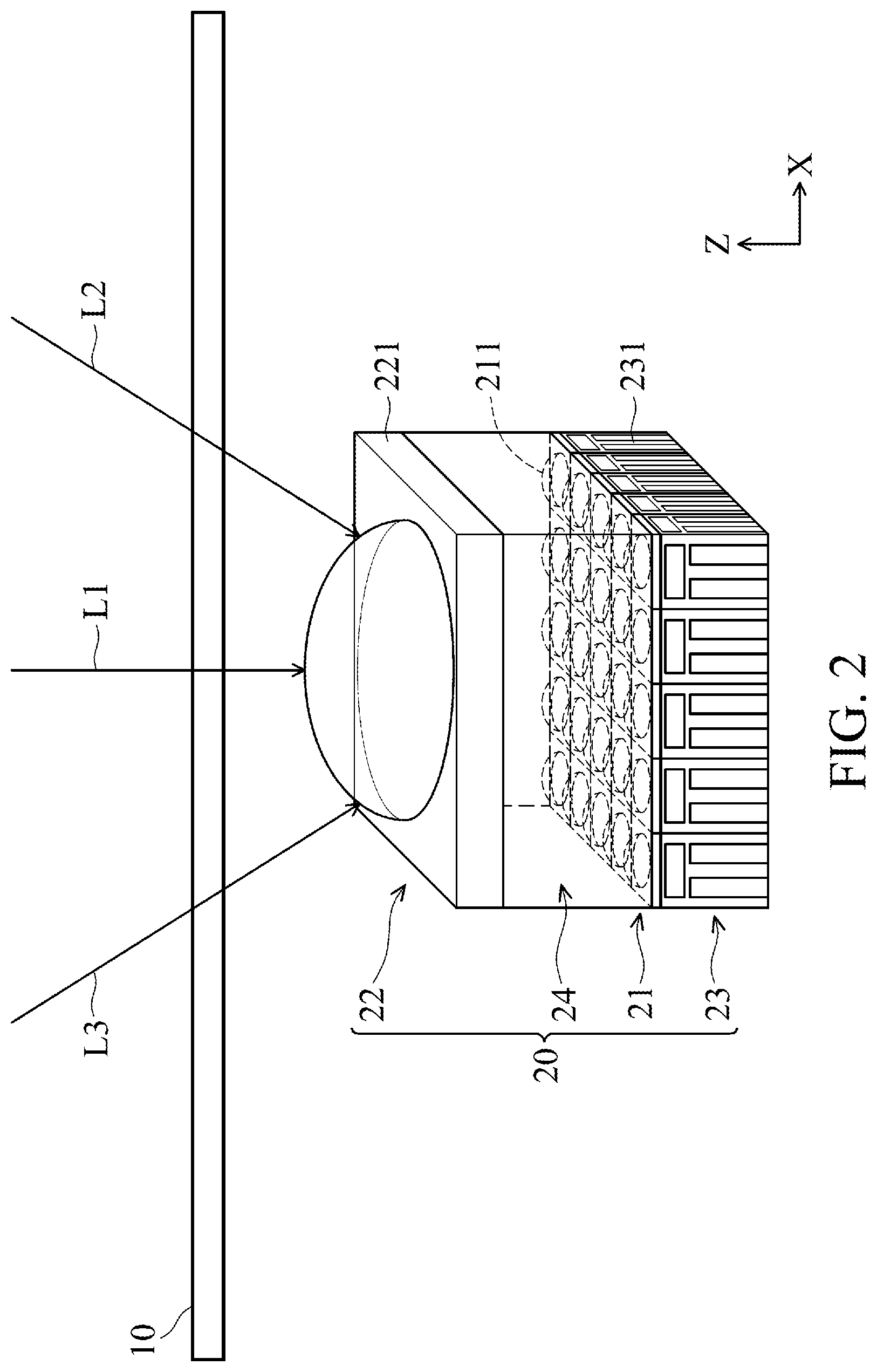 Patent US11832001 Figure 2 – Image processing method and image processing system