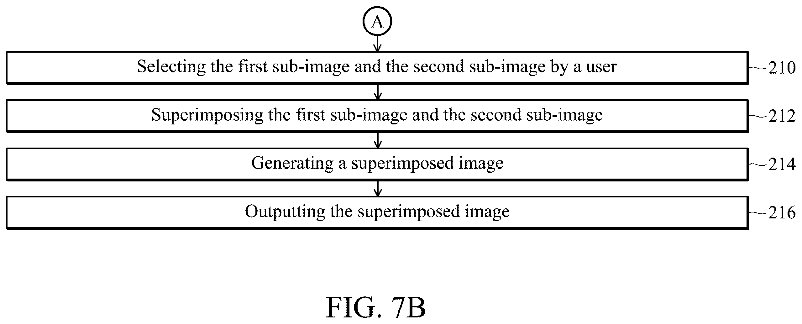 Patent US11832001 Figure 8 – Image processing method and image processing system