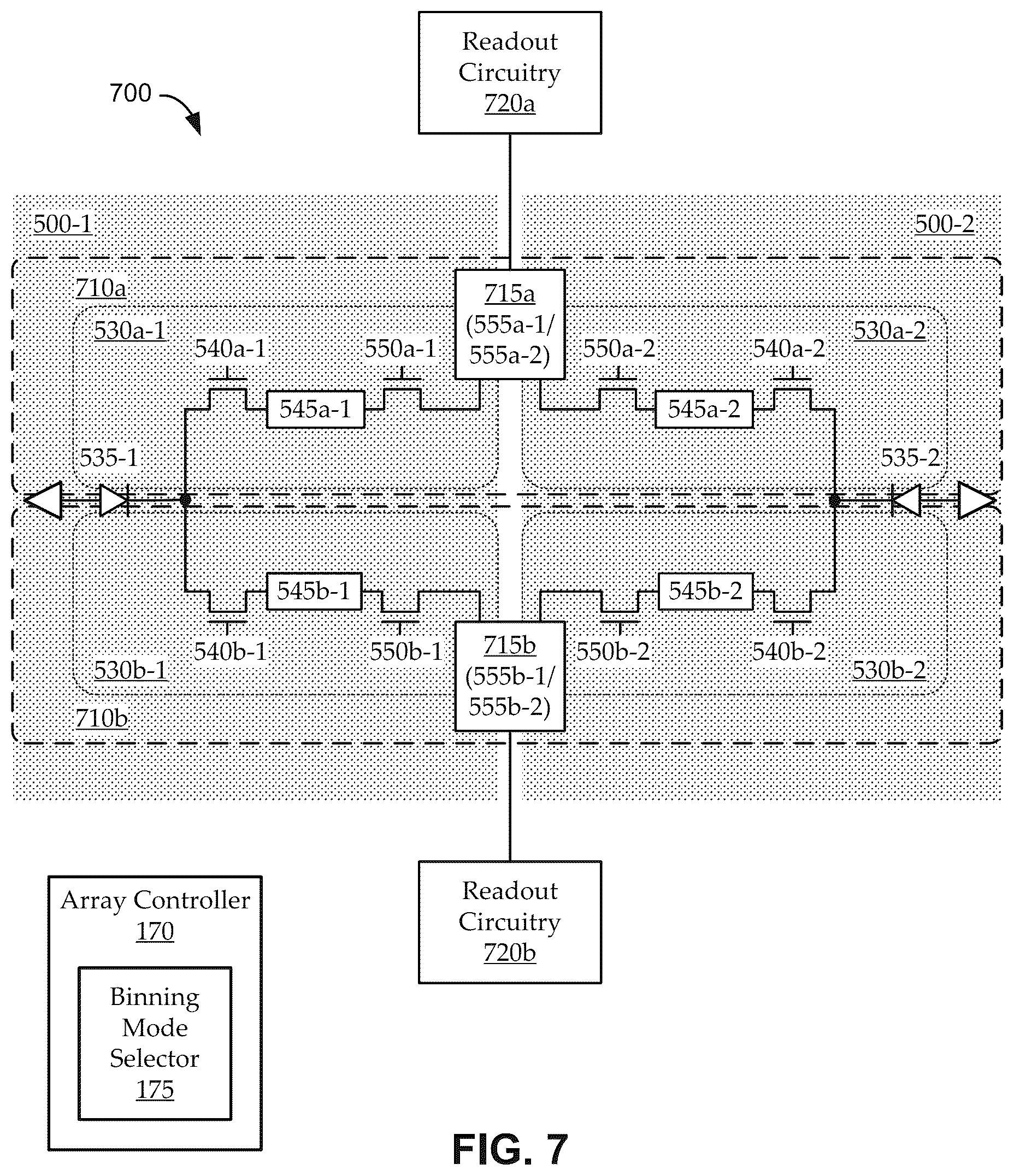 Patent US11832003 Figure 6 – Binnable time-of-flight pixel