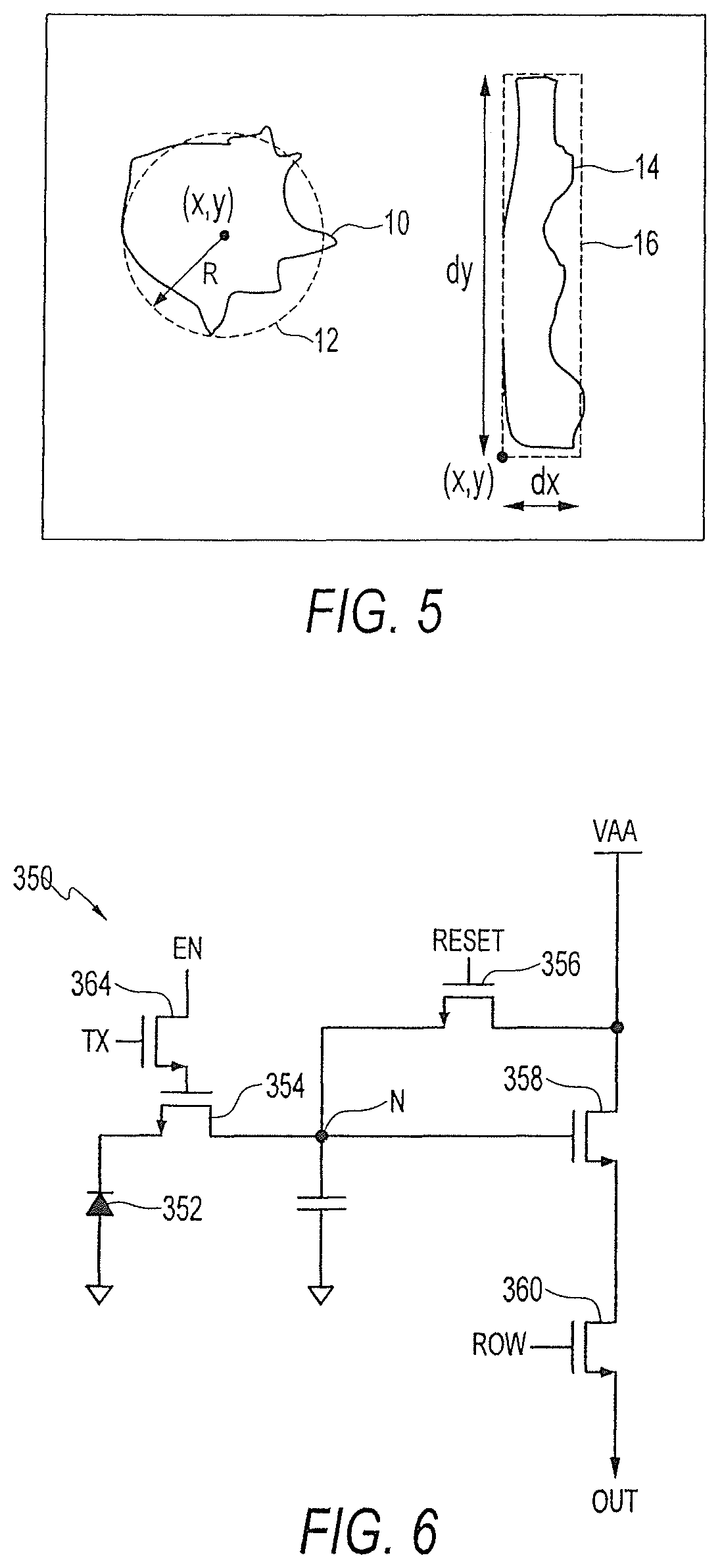 Patent US11832004 Figure 3 – Method, apparatus, and system providing an imager with pixels having extended dynamic range