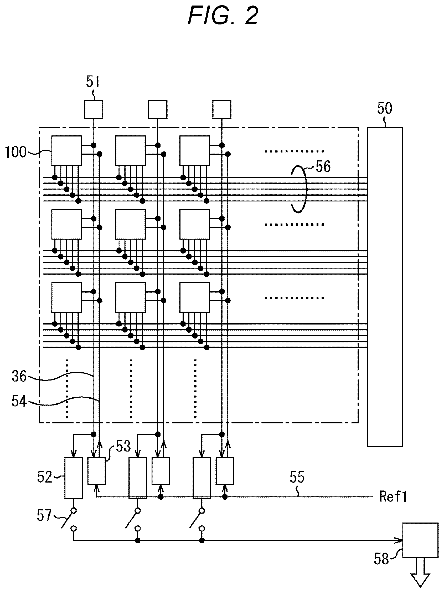 Patent US11832005 Figure 2 – Imaging element