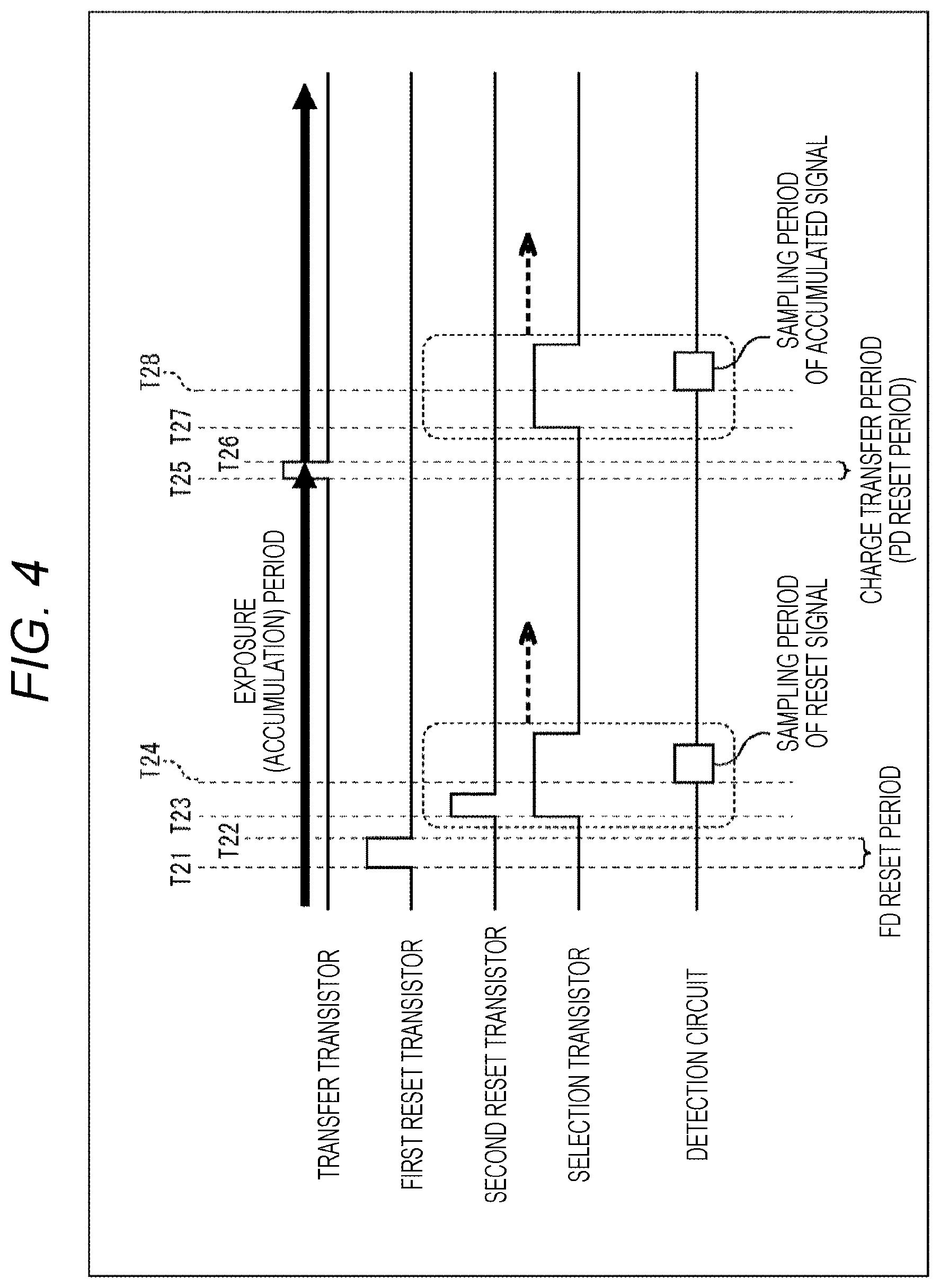 Patent US11832005 Figure 4 – Imaging element
