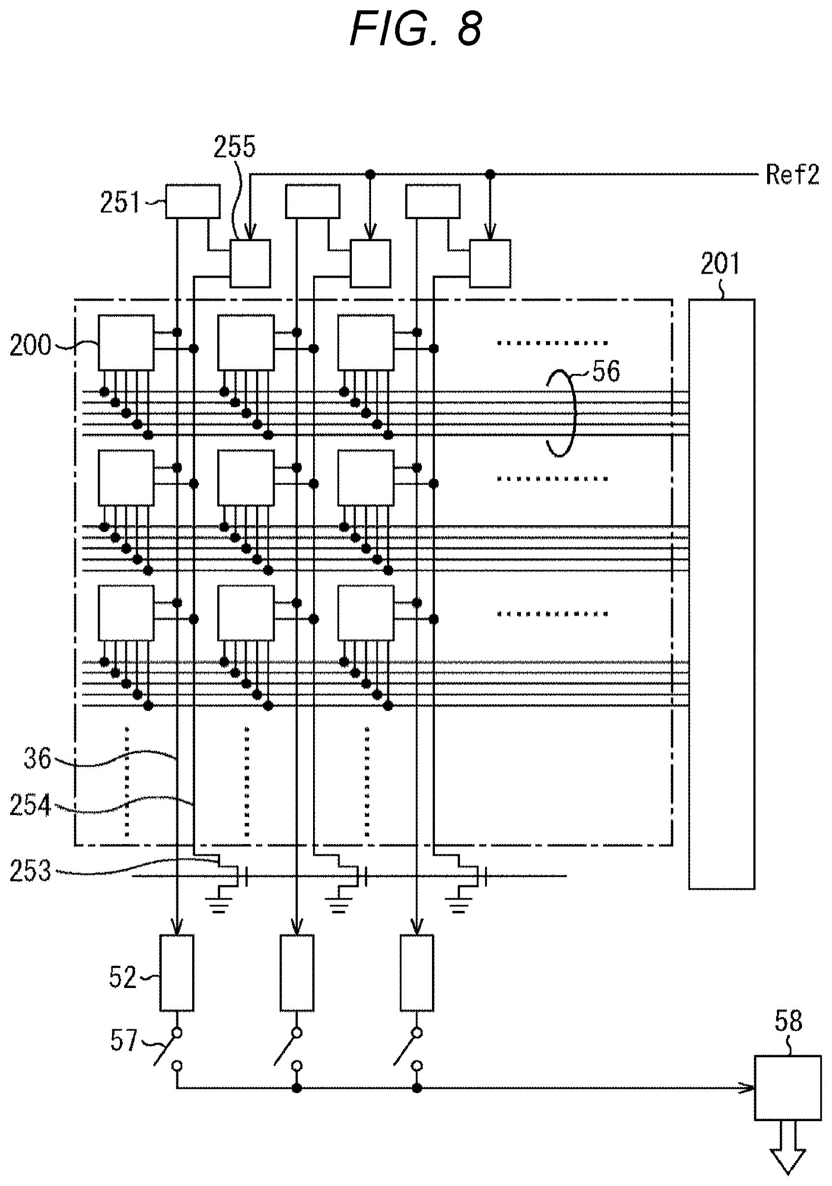 Patent US11832005 Figure 7 – Imaging element