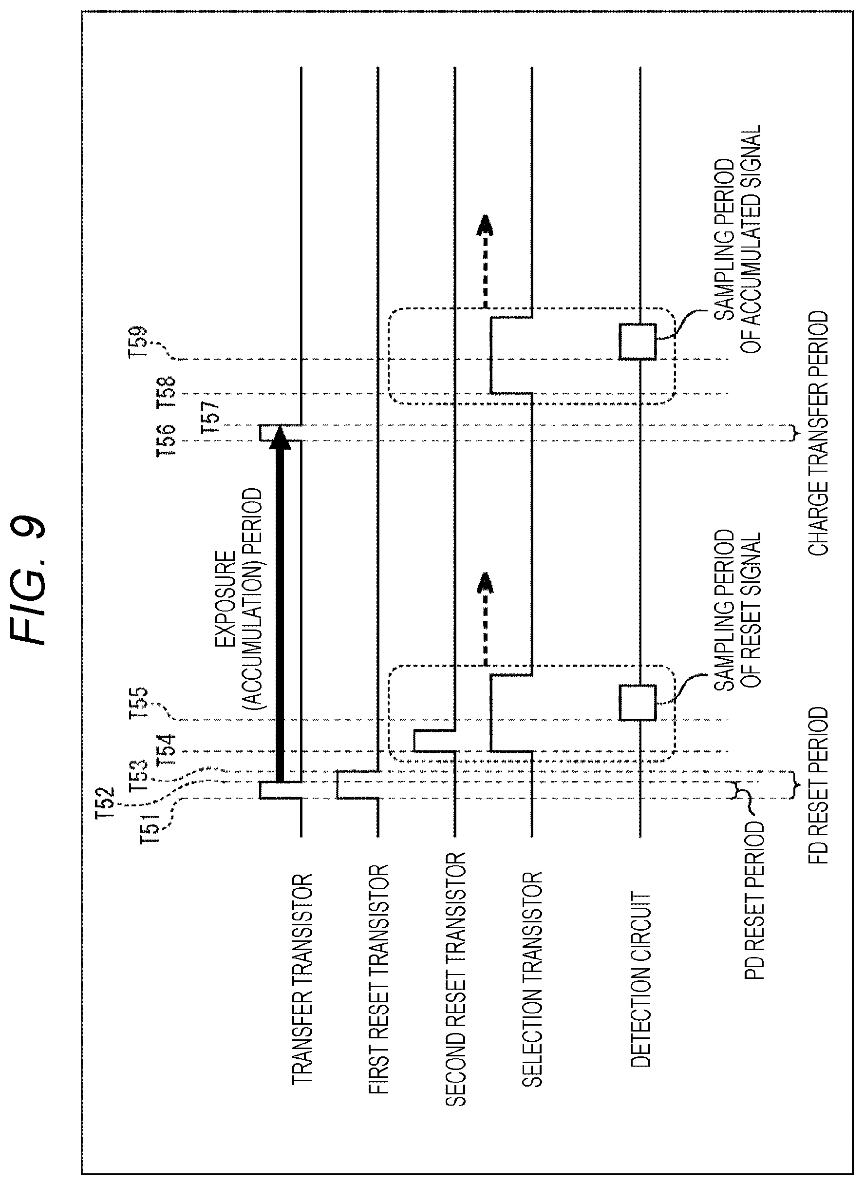 Patent US11832005 Figure 8 – Imaging element
