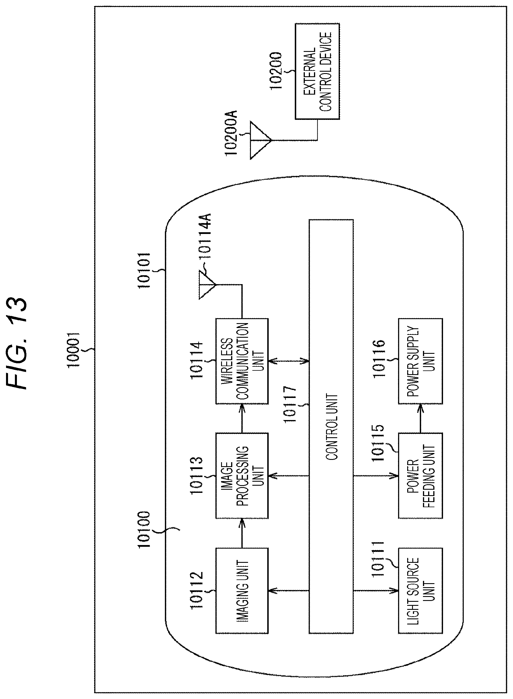 Patent US11832005 Figure 12 – Imaging element