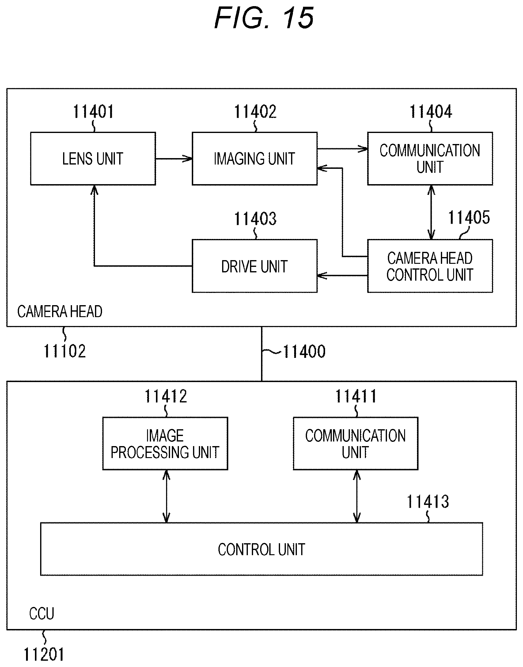 Patent US11832005 Figure 14 – Imaging element