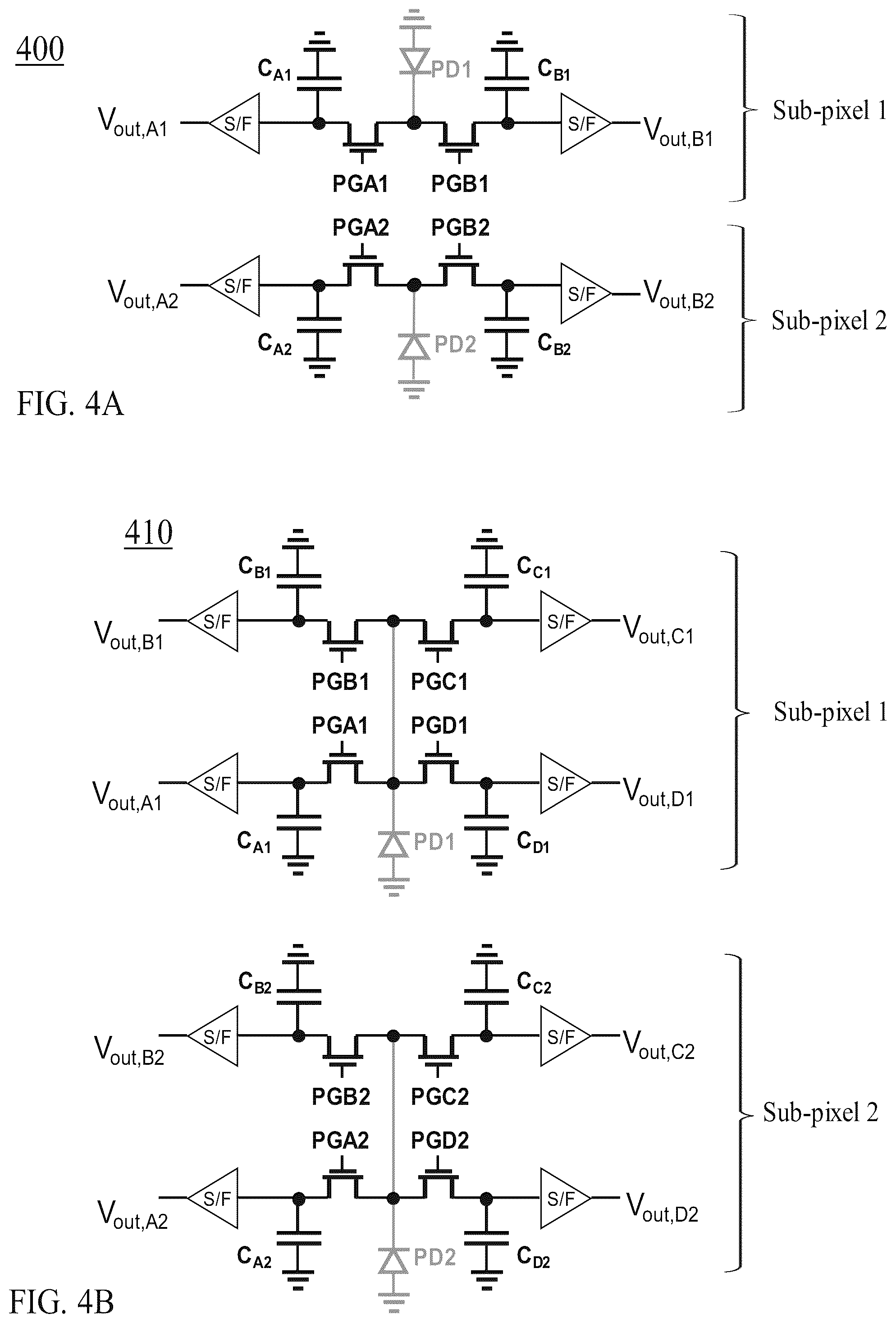 Patent US11832008 Figure 3 – Image sensors and sensing methods to obtain time-of-flight and phase detection information