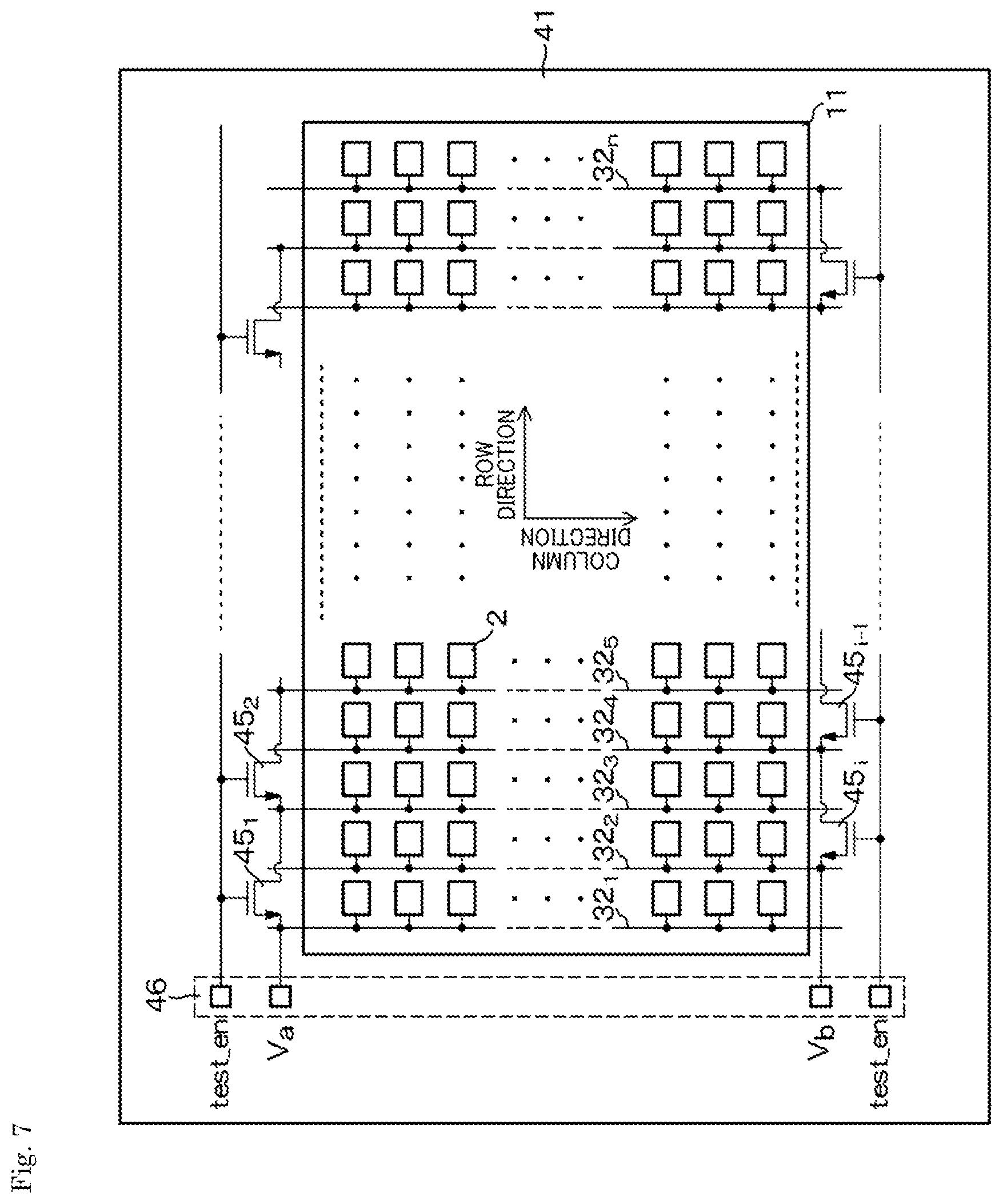 Patent US11832011 Figure 7 – Imaging device and electronic equipment