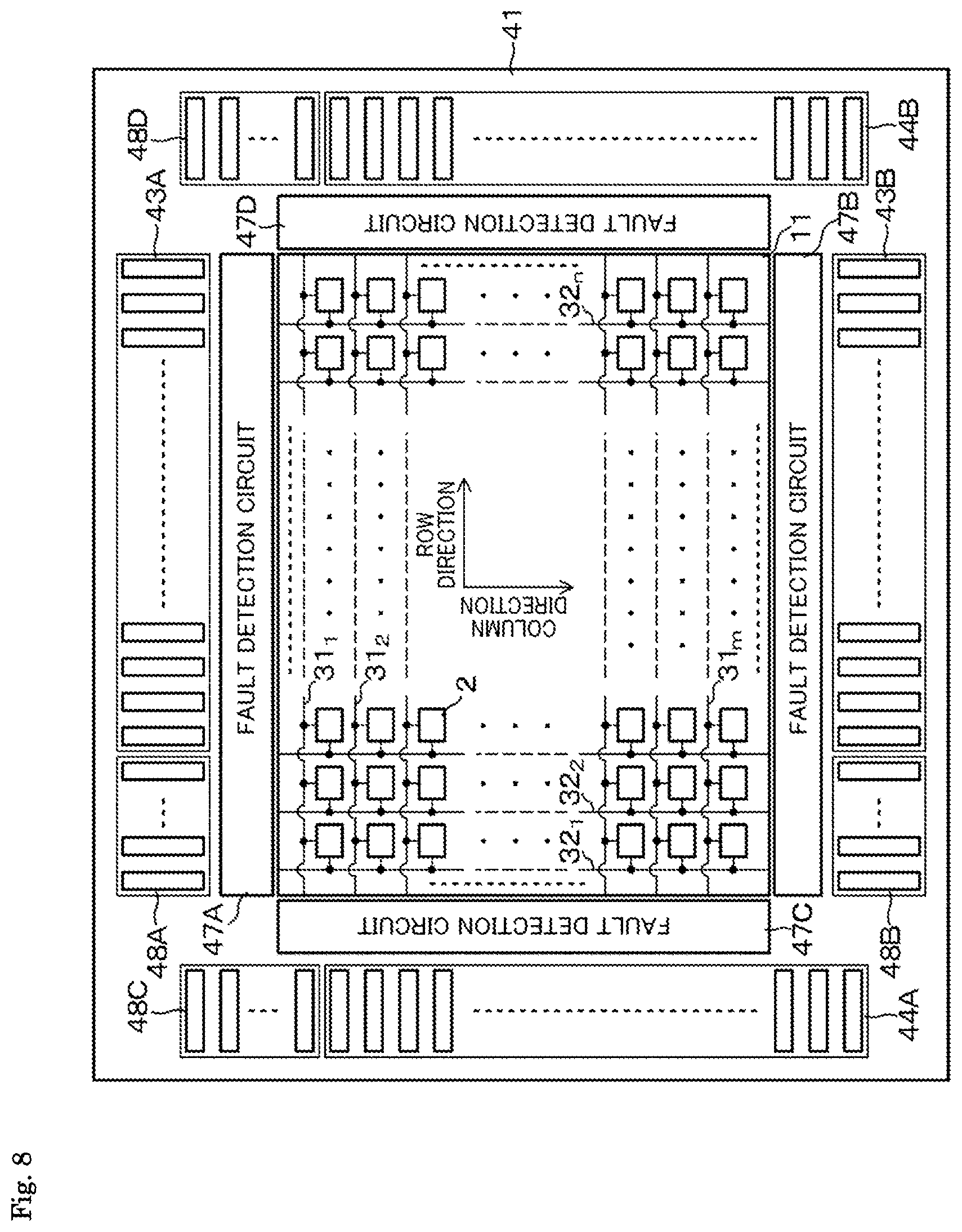Patent US11832011 Figure 8 – Imaging device and electronic equipment