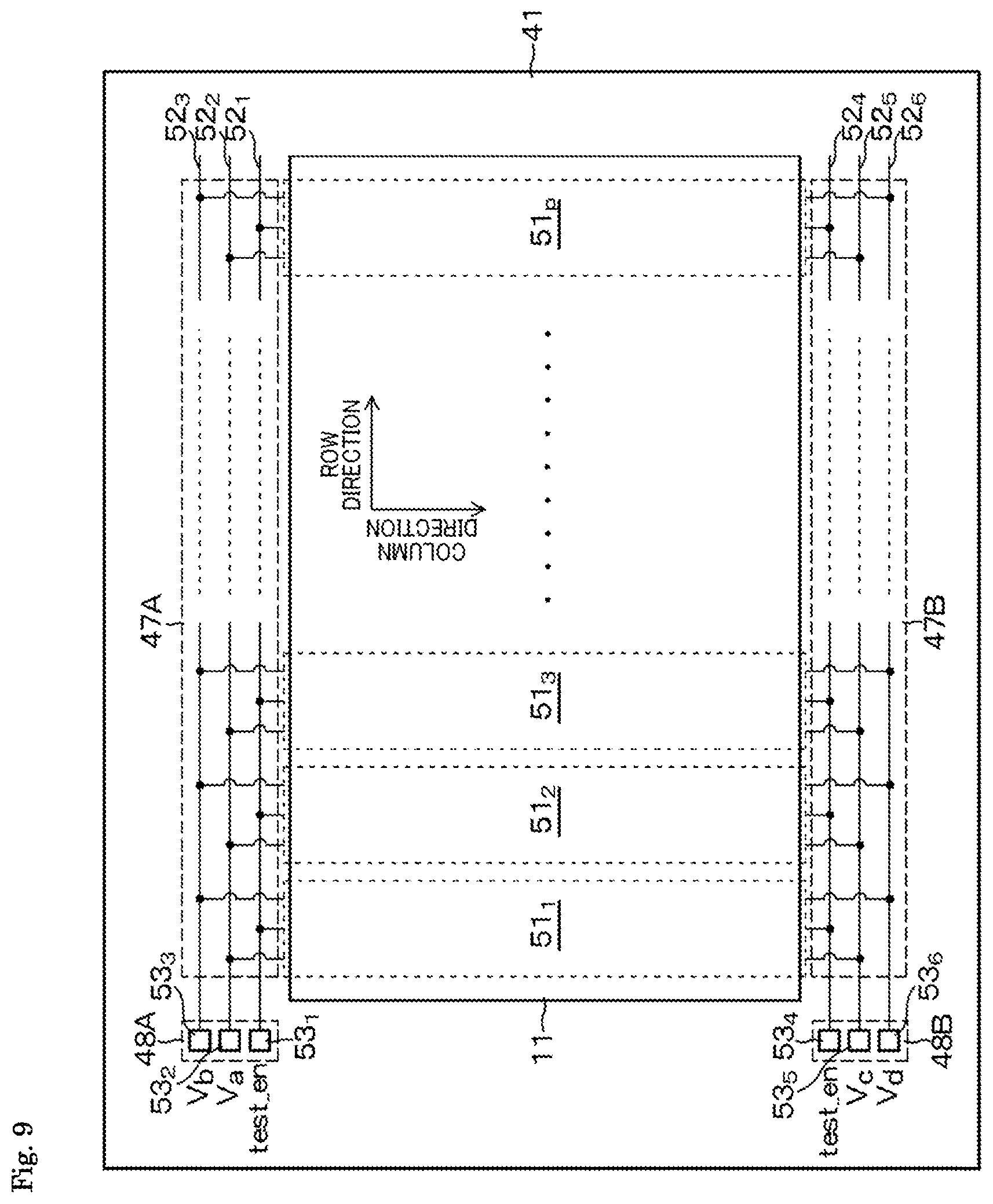 Patent US11832011 Figure 9 – Imaging device and electronic equipment