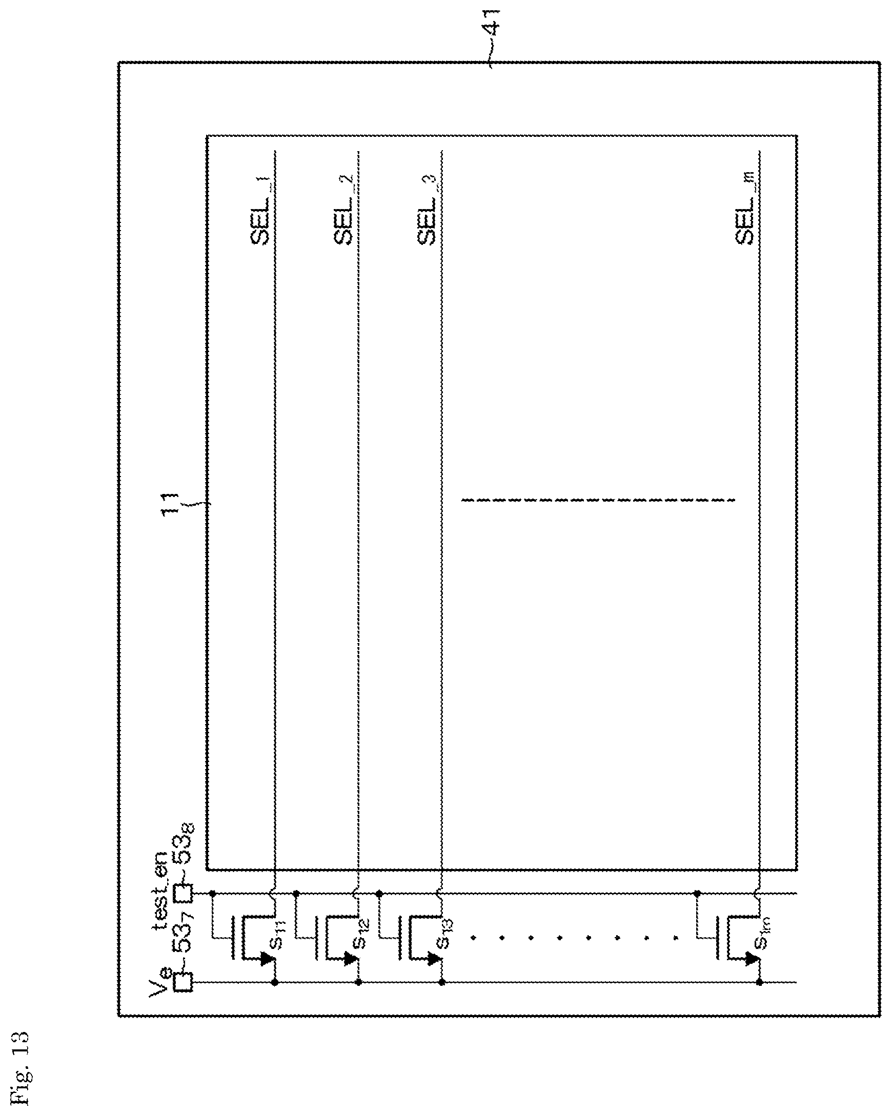 Patent US11832011 Figure 13 – Imaging device and electronic equipment