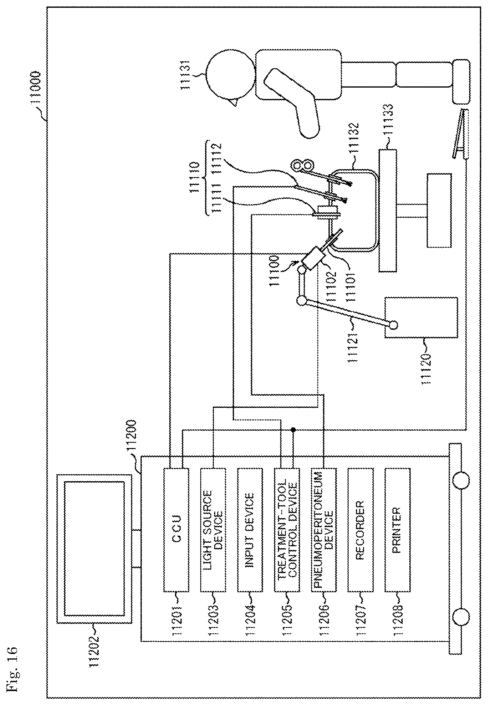 Patent US11832011 Figure 16 – Imaging device and electronic equipment