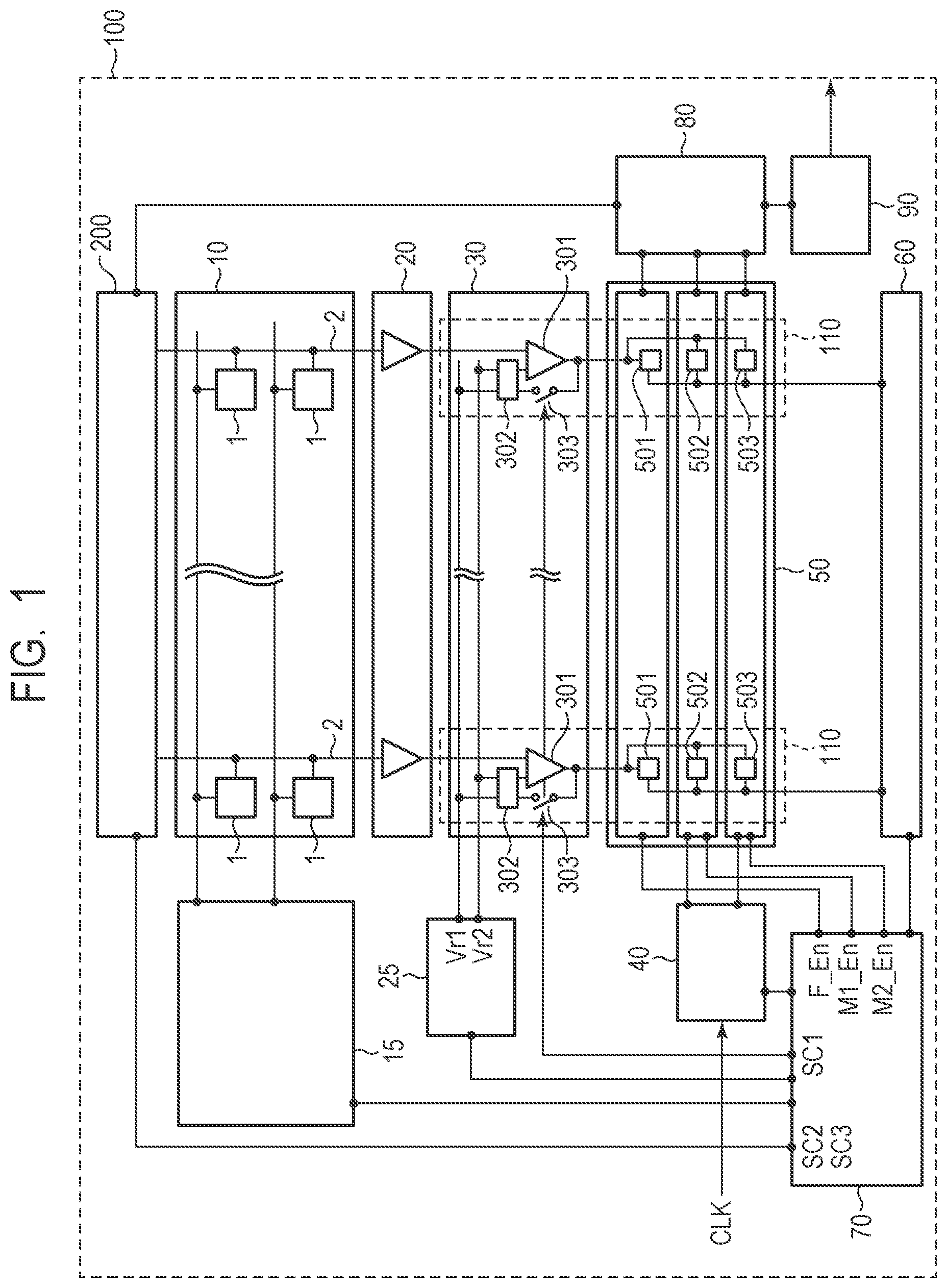 Patent US11832012 Figure 1 – Photoelectric conversion device