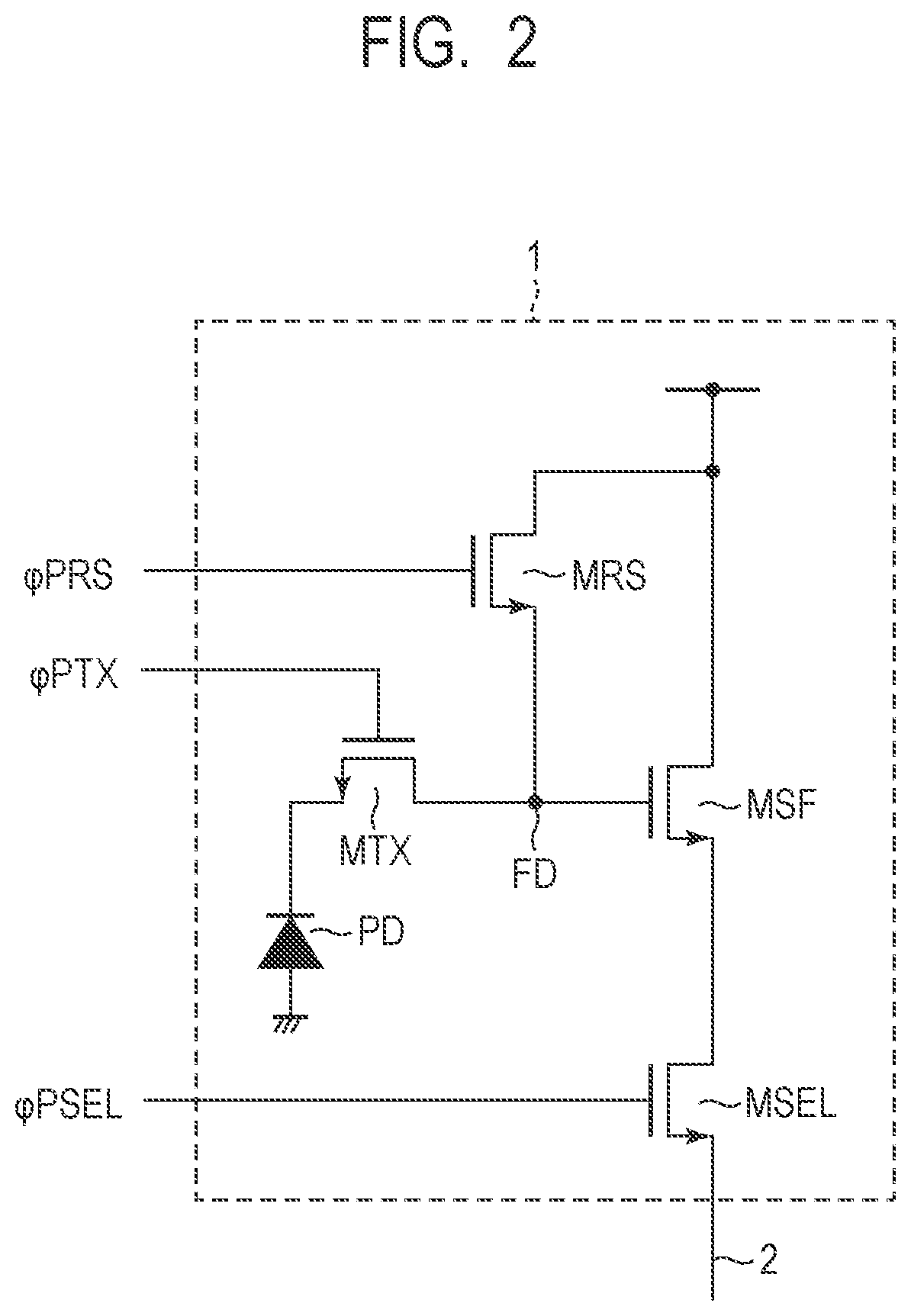 Patent US11832012 Figure 2 – Photoelectric conversion device