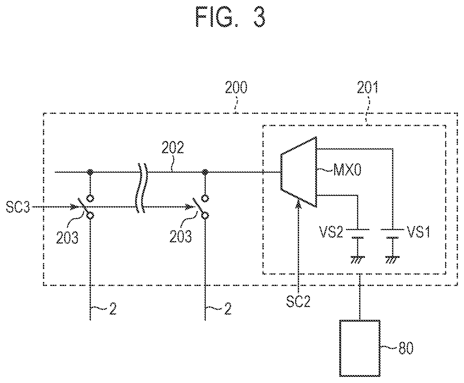 Patent US11832012 Figure 3 – Photoelectric conversion device