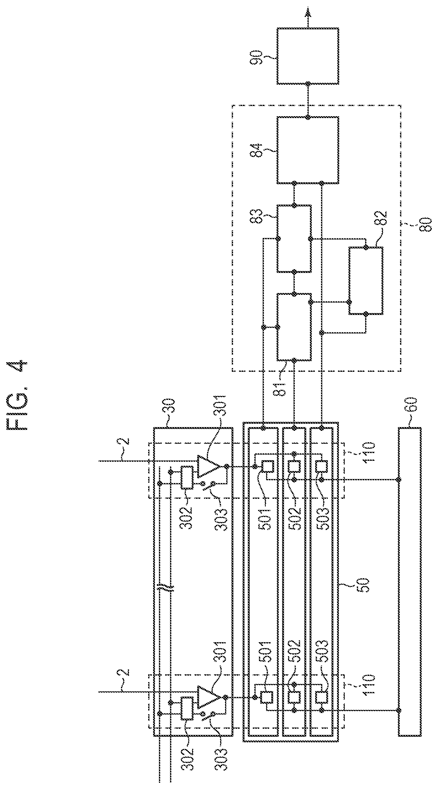 Patent US11832012 Figure 4 – Photoelectric conversion device