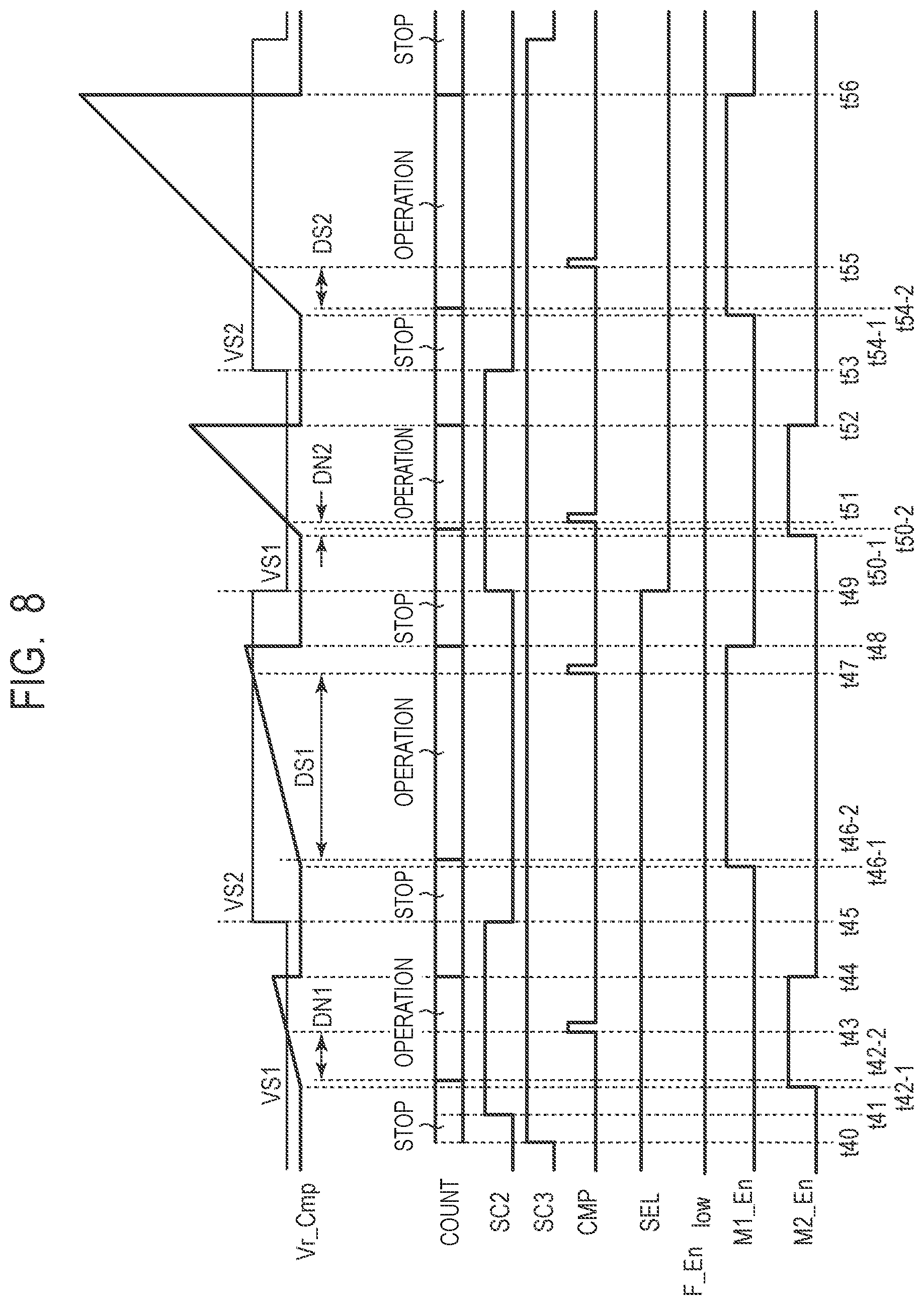 Patent US11832012 Figure 8 – Photoelectric conversion device