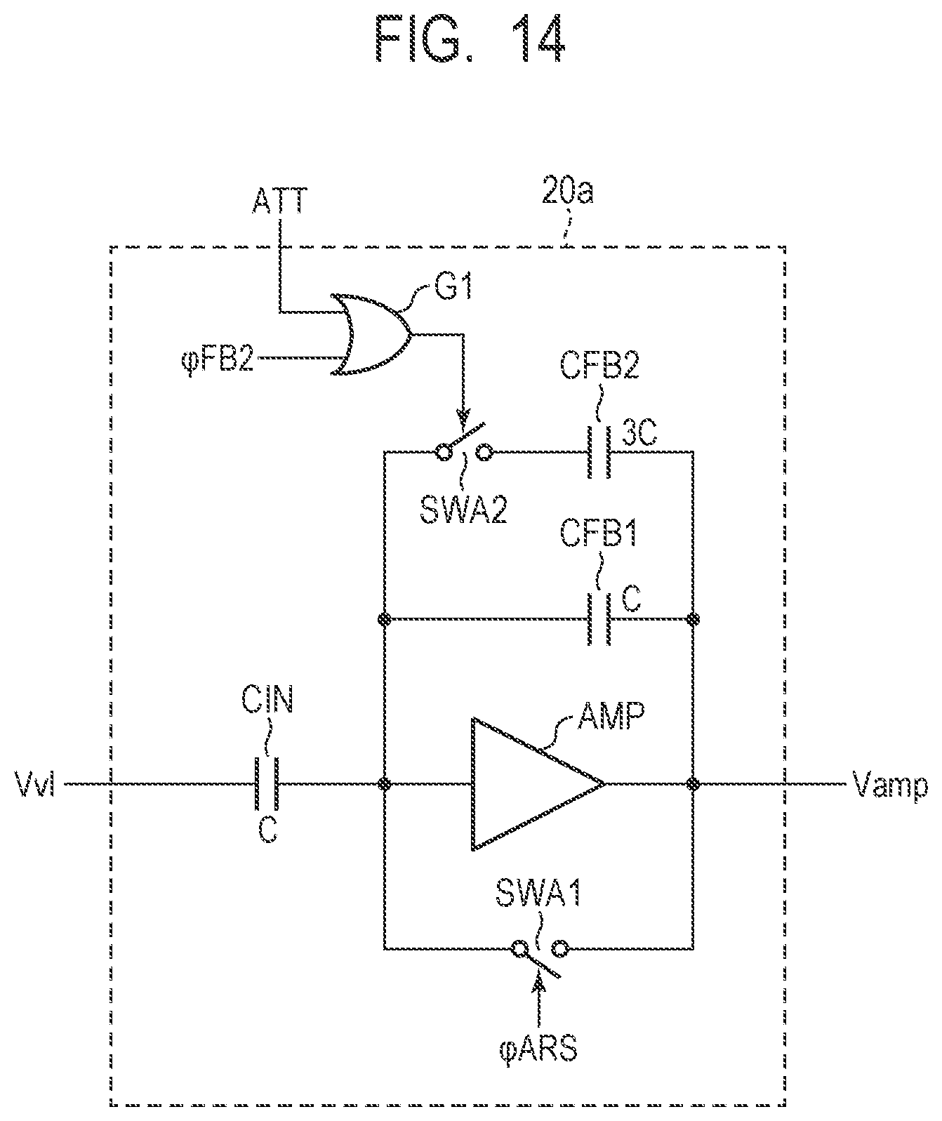 Patent US11832012 Figure 14 – Photoelectric conversion device