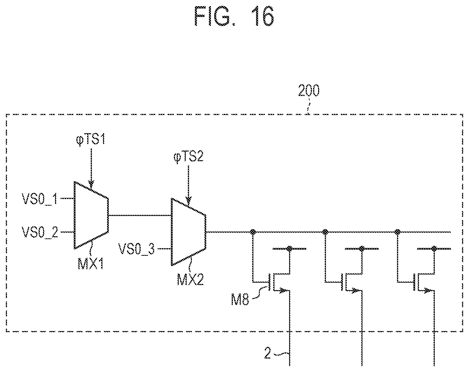 Patent US11832012 Figure 16 – Photoelectric conversion device