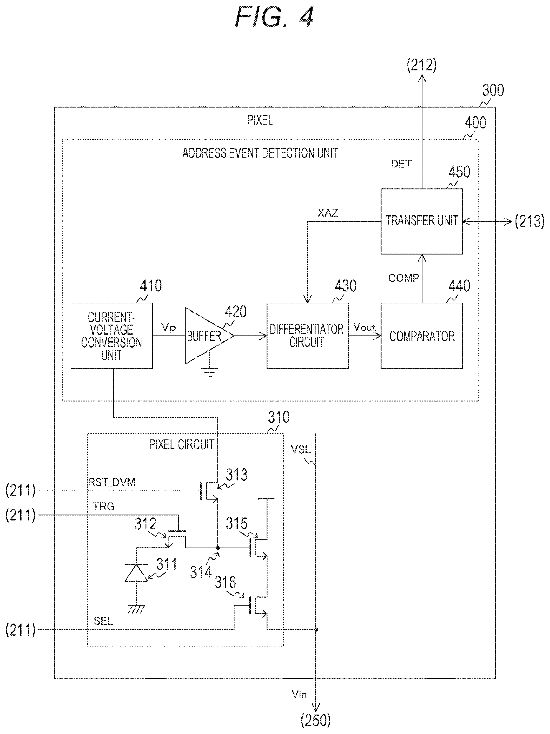 Patent US11832013 Figure 3 – Solid-state image sensor, imaging device, and method of controlling solid-state image sensor