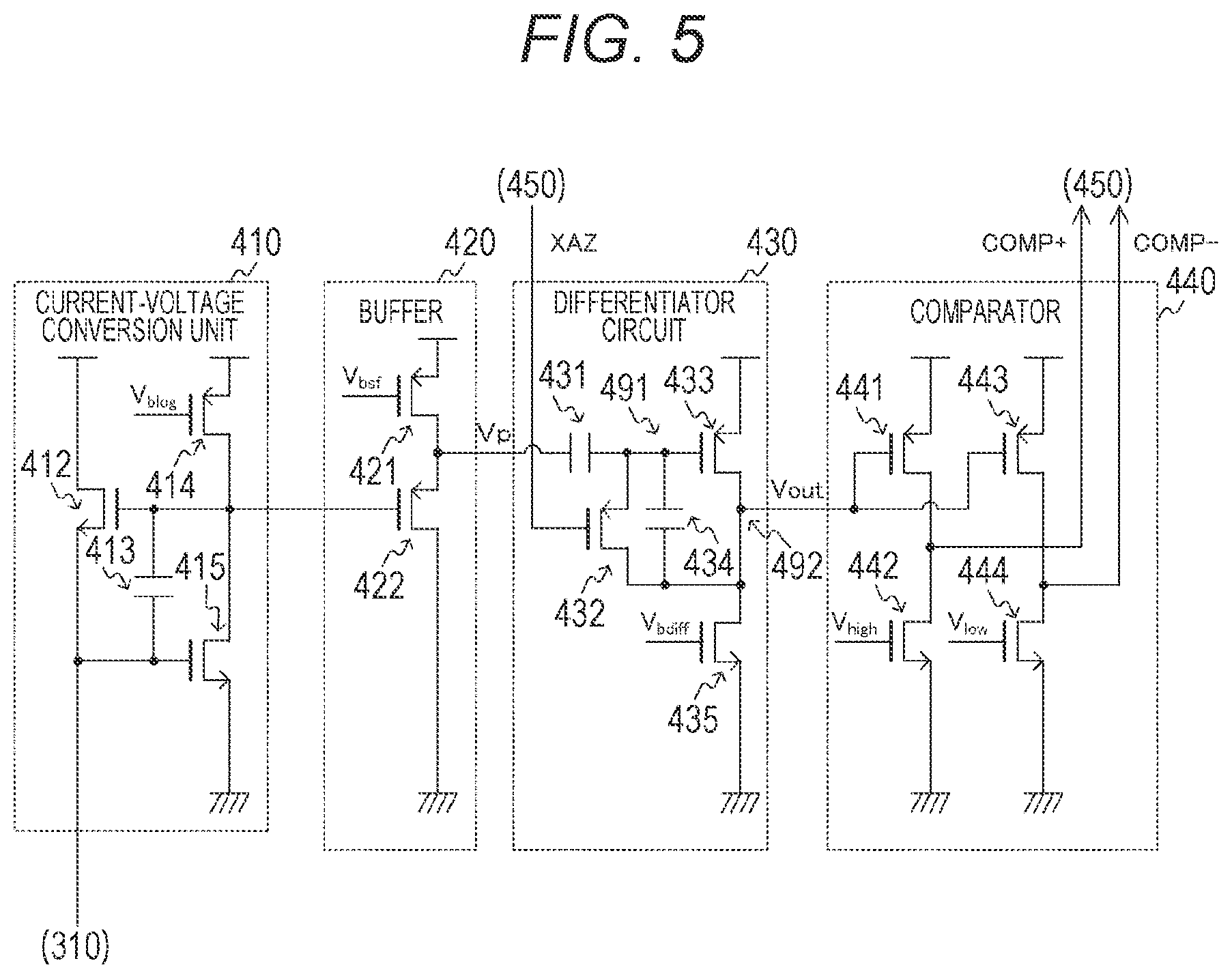 Patent US11832013 Figure 4 – Solid-state image sensor, imaging device, and method of controlling solid-state image sensor