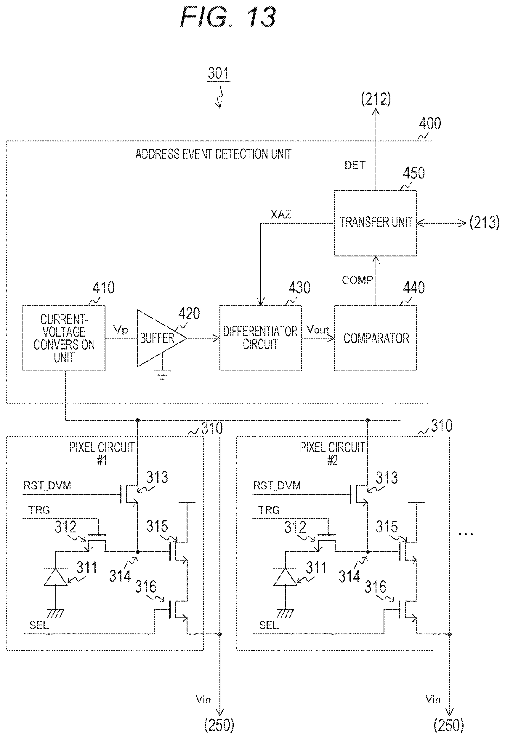 Patent US11832013 Figure 12 – Solid-state image sensor, imaging device, and method of controlling solid-state image sensor