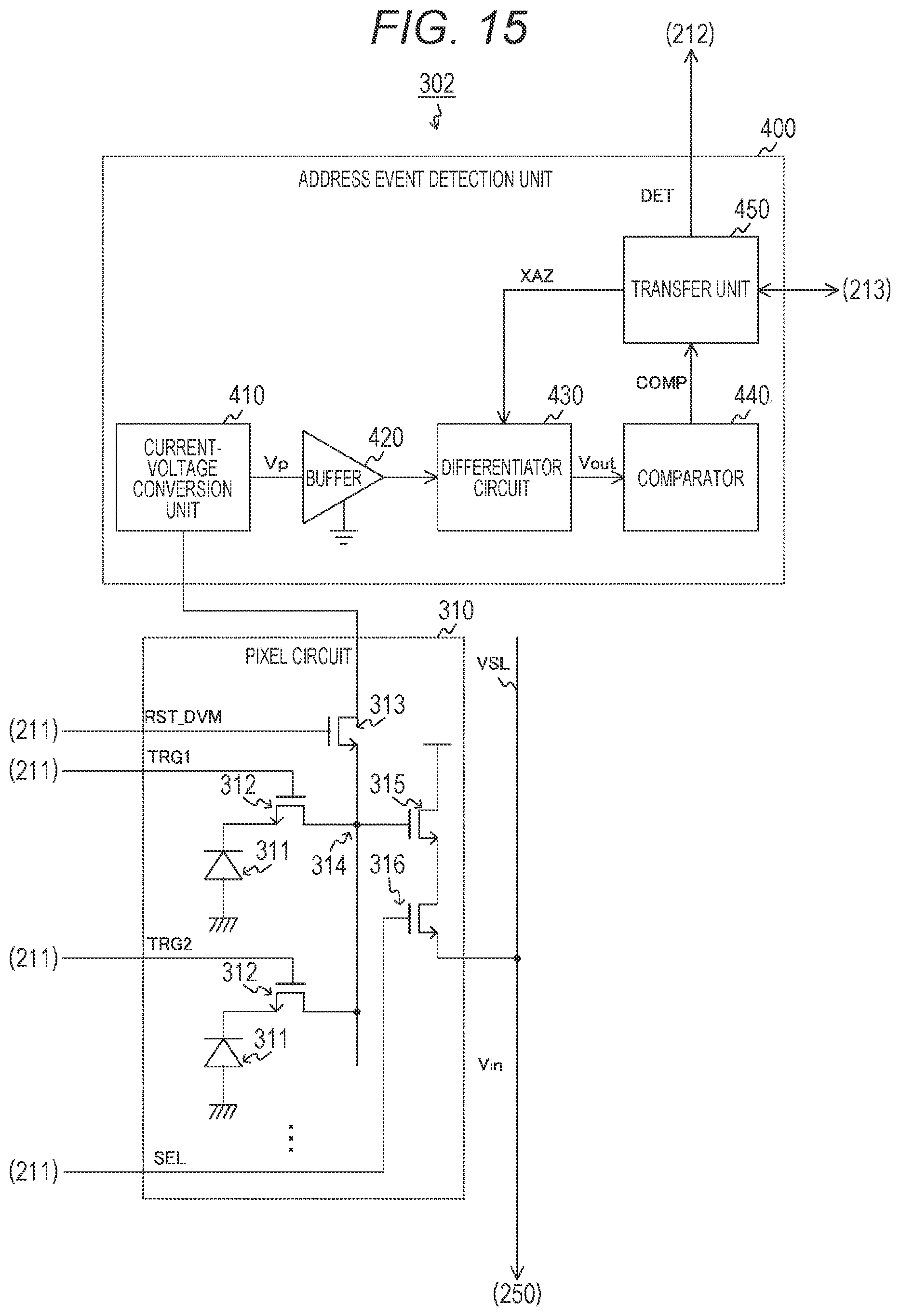 Patent US11832013 Figure 14 – Solid-state image sensor, imaging device, and method of controlling solid-state image sensor