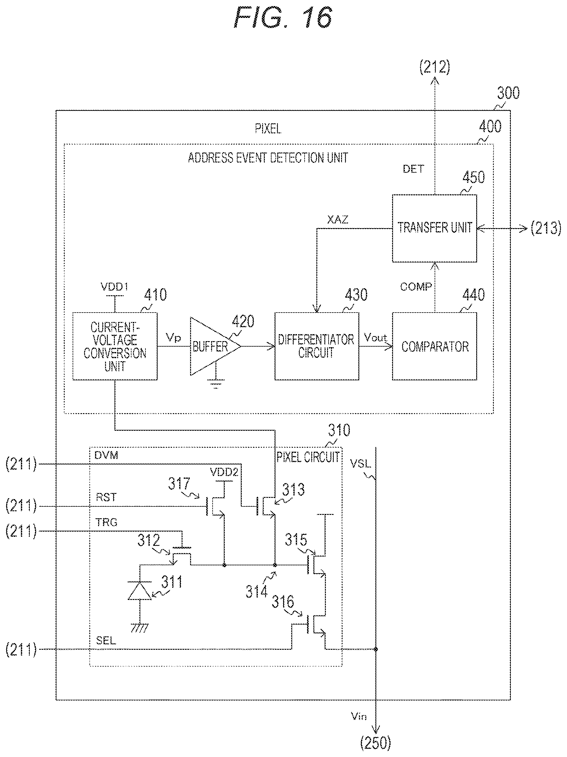 Patent US11832013 Figure 15 – Solid-state image sensor, imaging device, and method of controlling solid-state image sensor