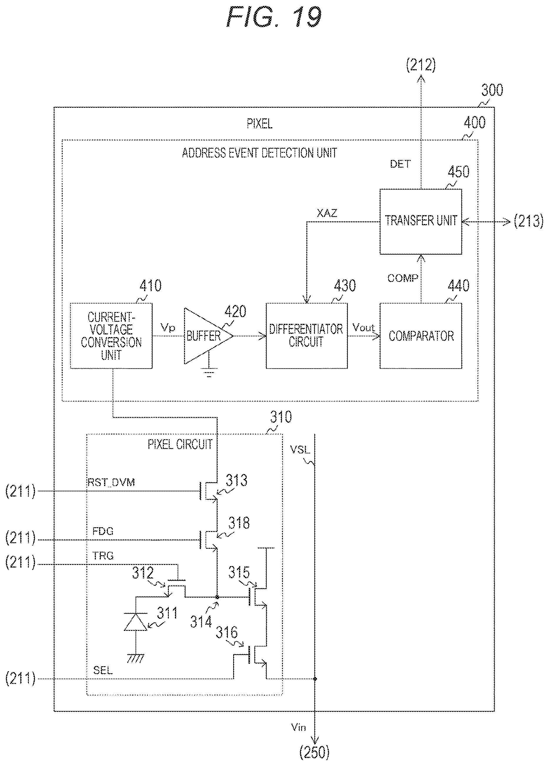 Patent US11832013 Figure 18 – Solid-state image sensor, imaging device, and method of controlling solid-state image sensor