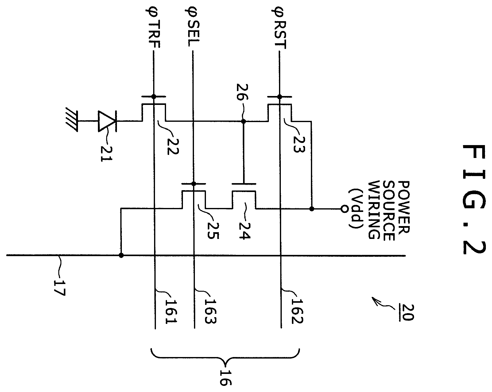 Patent US11832014 Figure 2 – Solid-state image pickup device, signal processing method for the same, and image pickup apparatus using the same