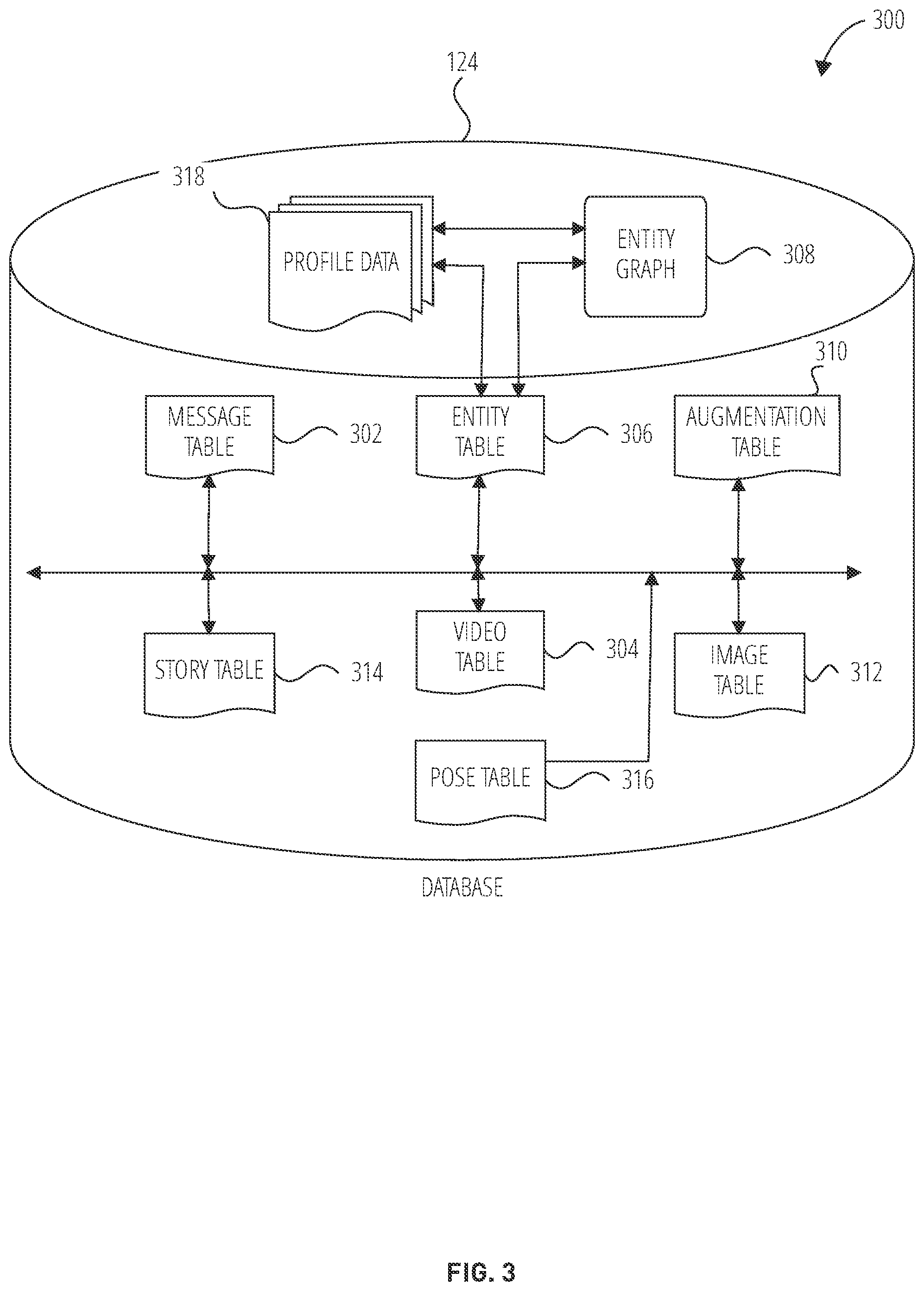 Patent US11832015 Figure 3 – User interface for pose driven virtual effects
