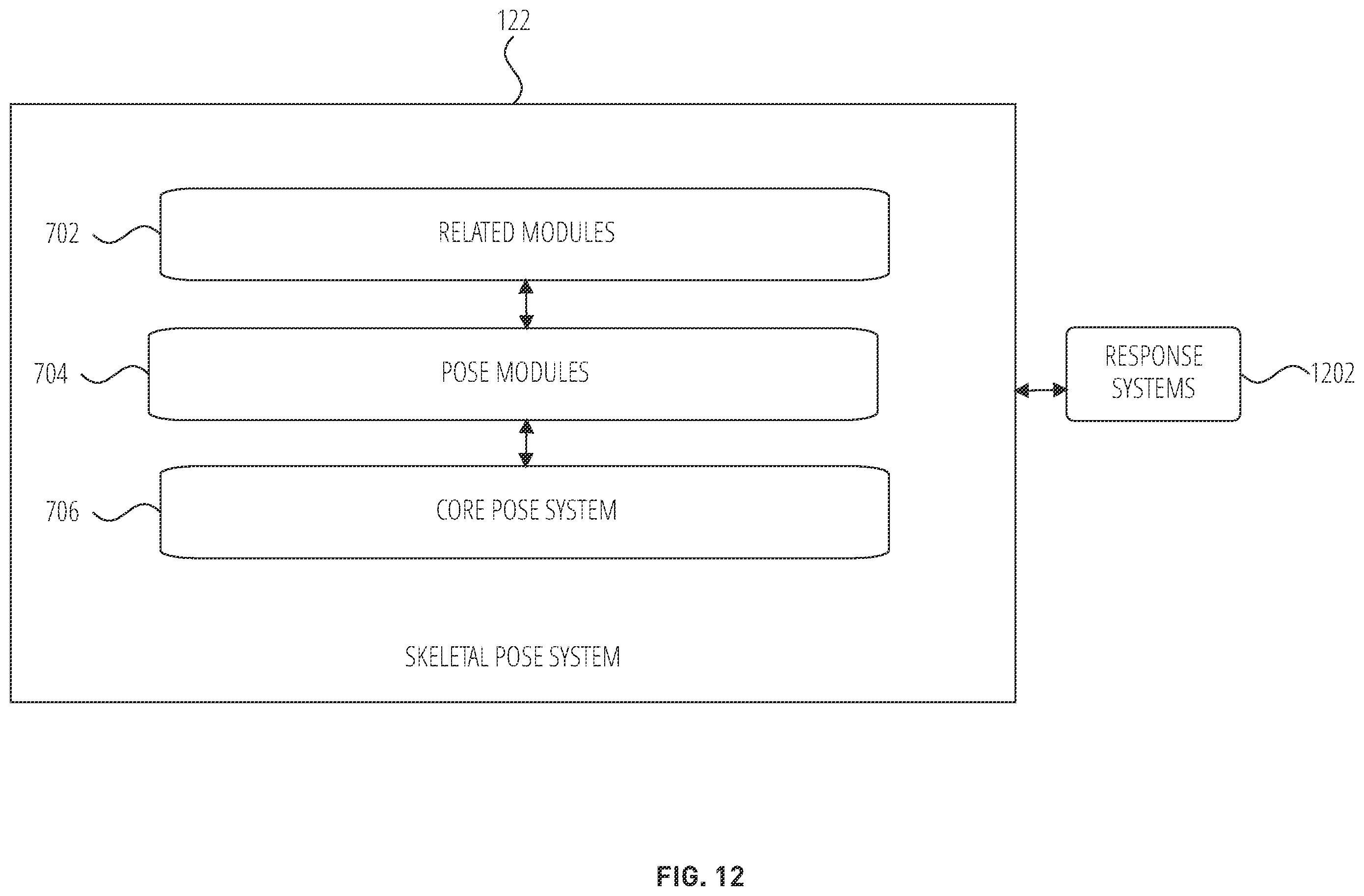 Patent US11832015 Figure 12 – User interface for pose driven virtual effects