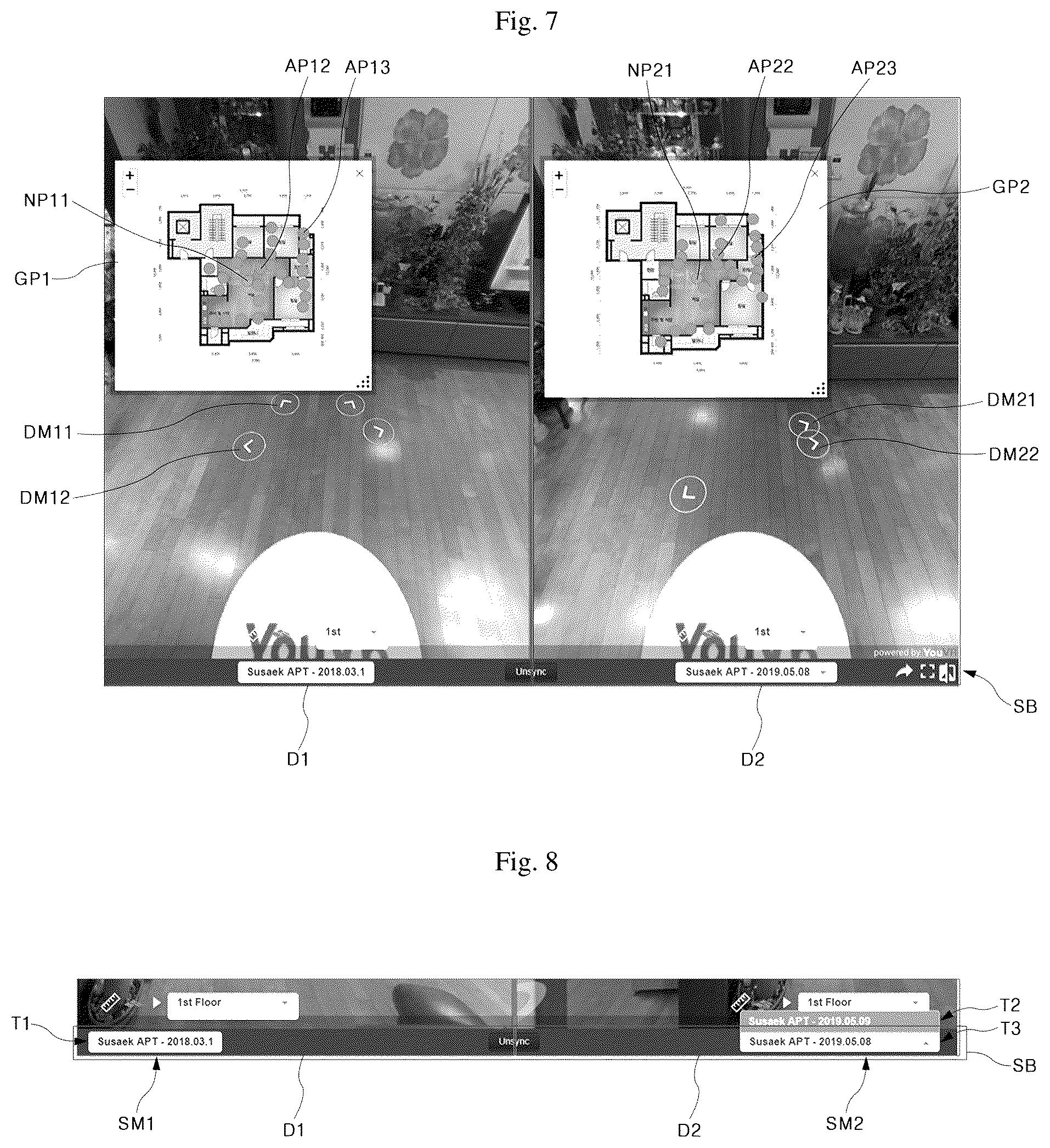 Patent US11832016 Figure 5 – 3D tour photographing apparatus and method
