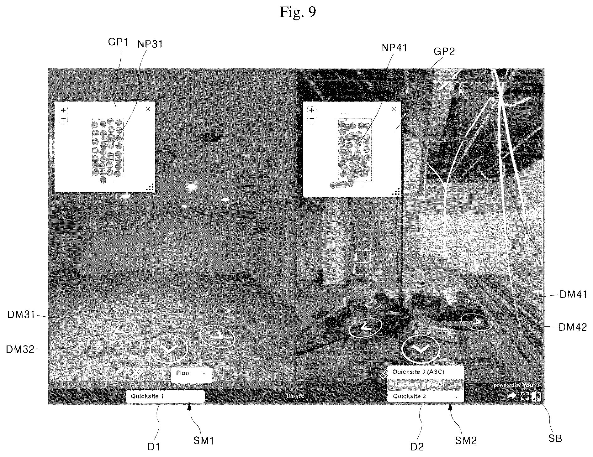 Patent US11832016 Figure 6 – 3D tour photographing apparatus and method