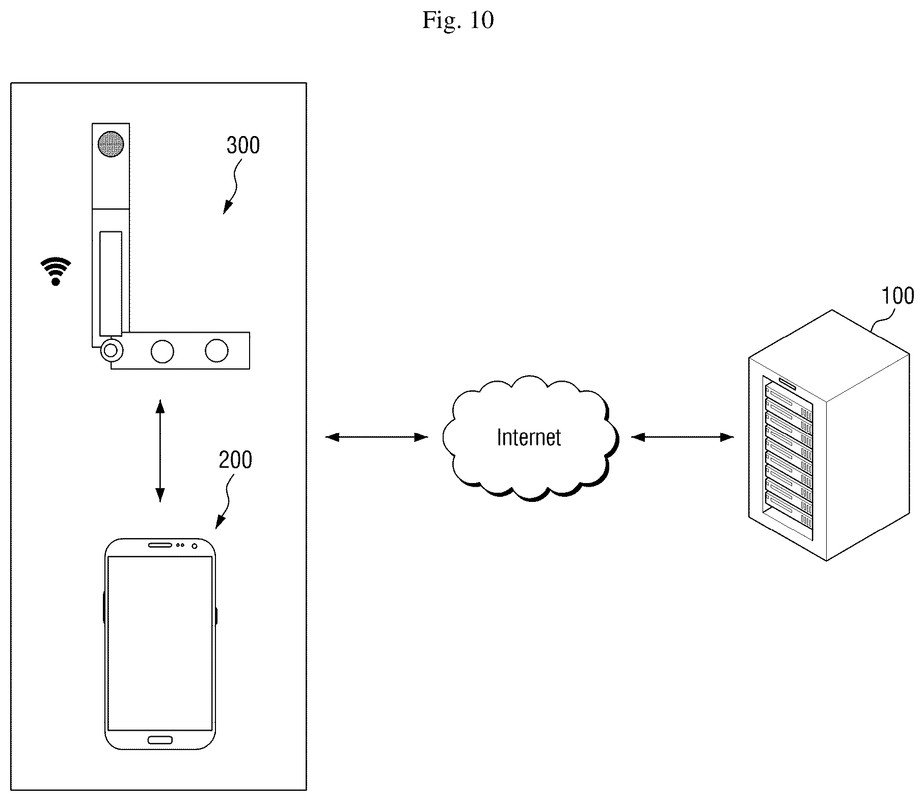 Patent US11832016 Figure 7 – 3D tour photographing apparatus and method