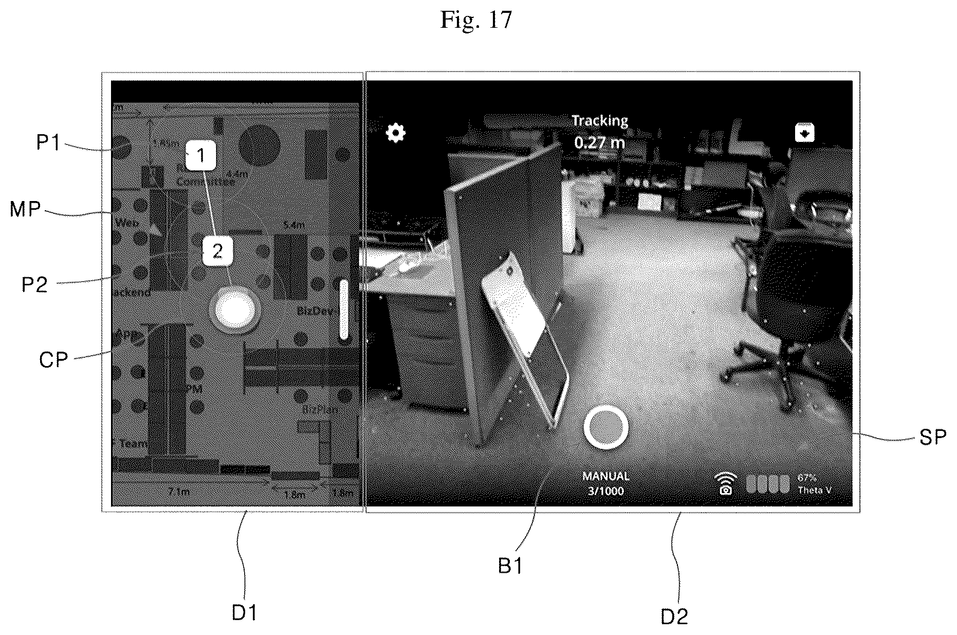 Patent US11832016 Figure 13 – 3D tour photographing apparatus and method