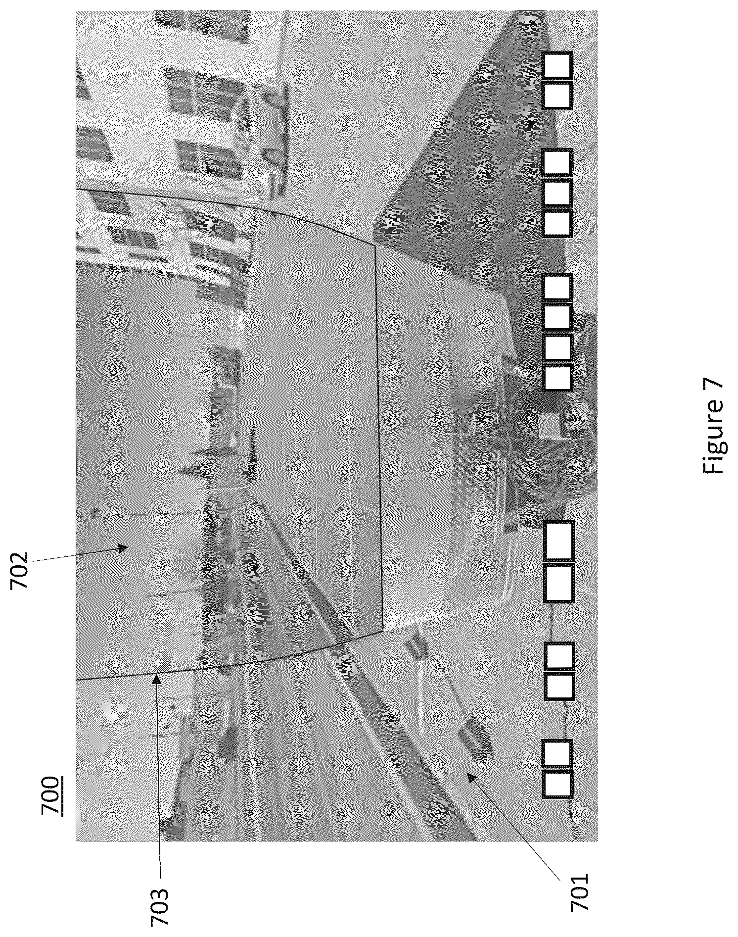 Patent US11832019 Figure 7 – Method for harmonizing images acquired from non overlapping camera views