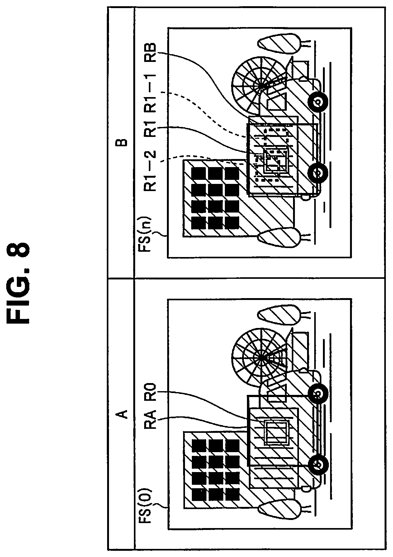 Patent US11832020 Figure 8 – Image pickup apparatus, image pickup method, and storage medium