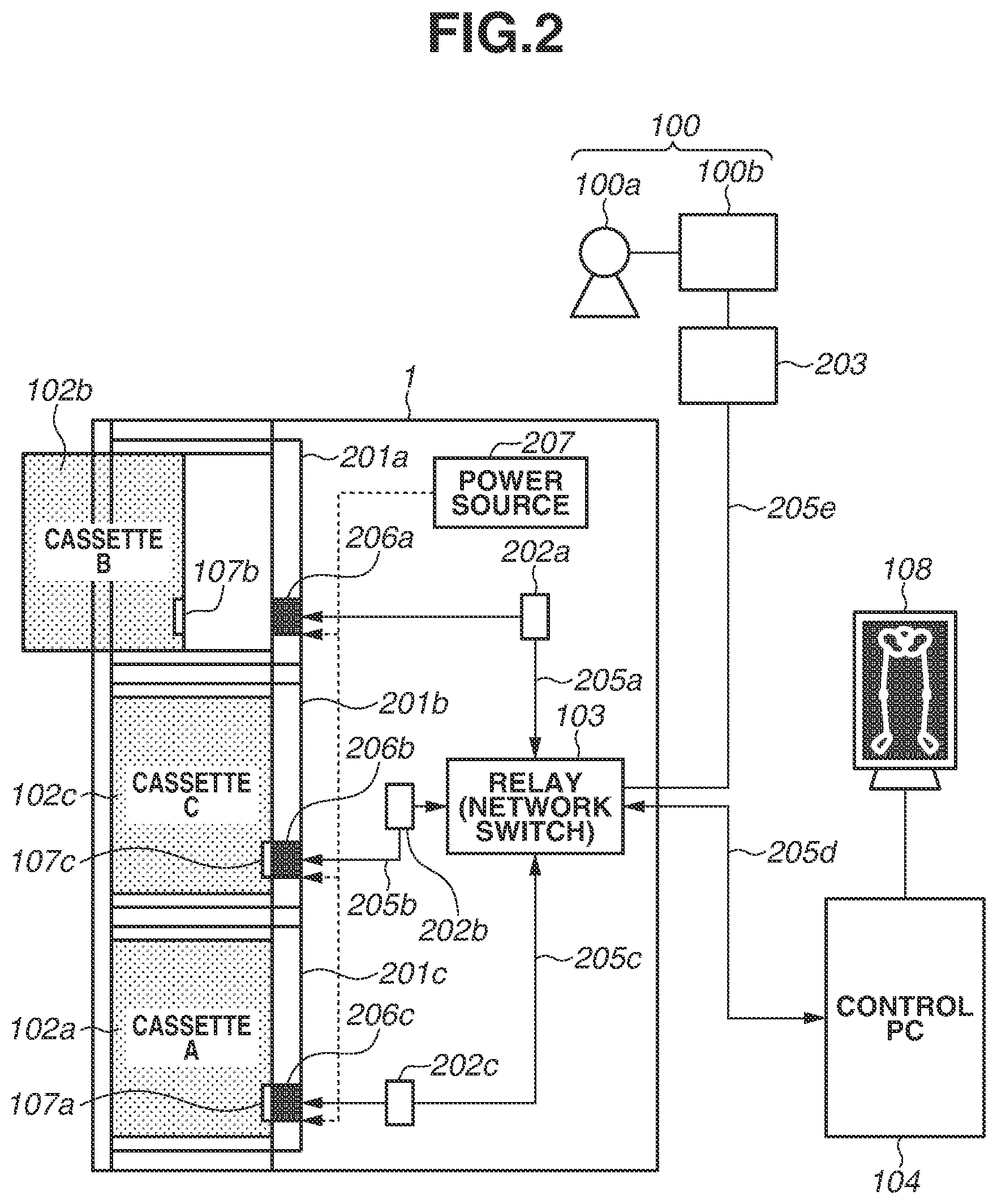 Patent US11832021 Figure 2 – Control apparatus, control method, and storage medium