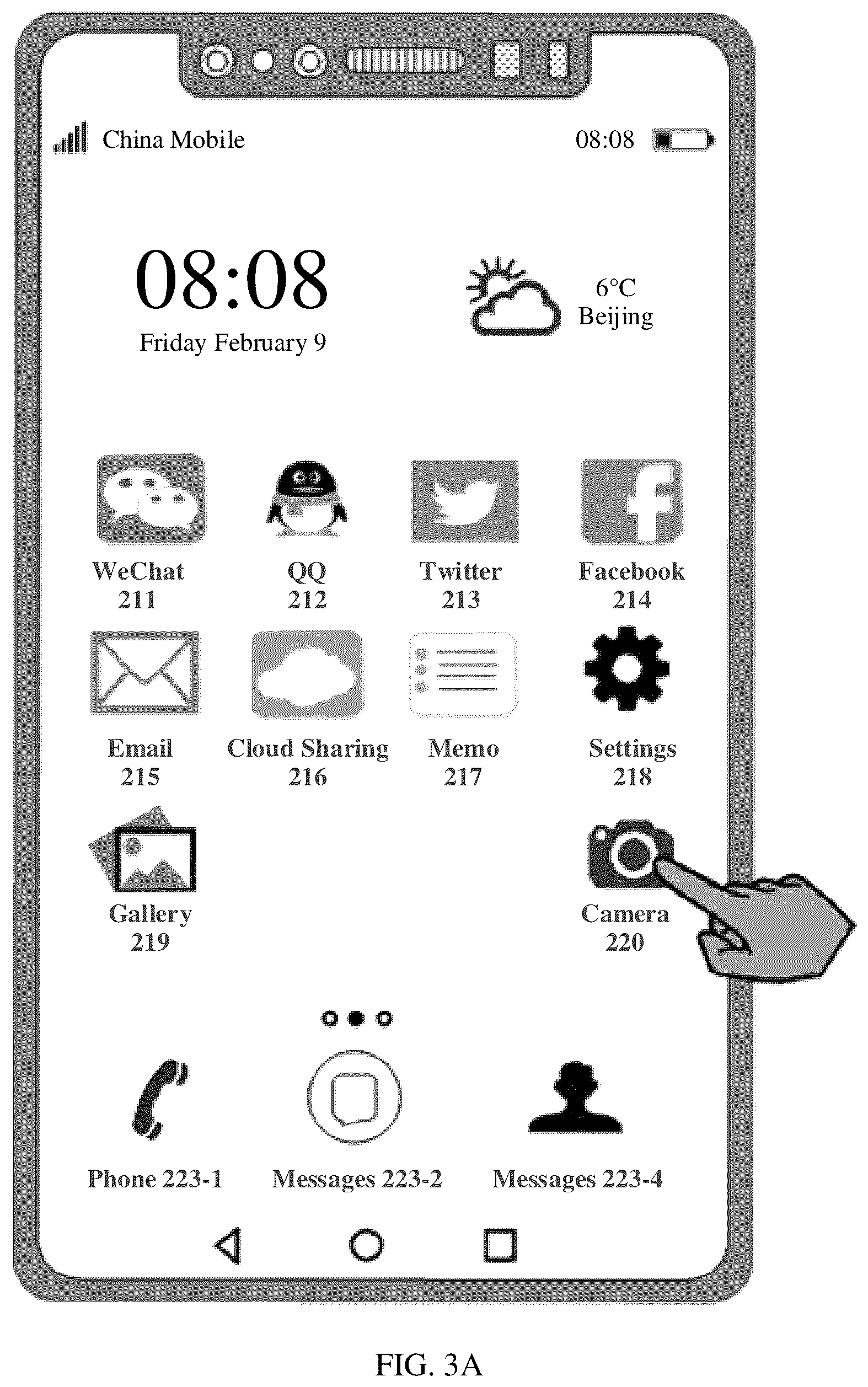 Patent US11832022 Figure 4 – Framing method for multi-channel video recording, graphical user interface, and electronic device