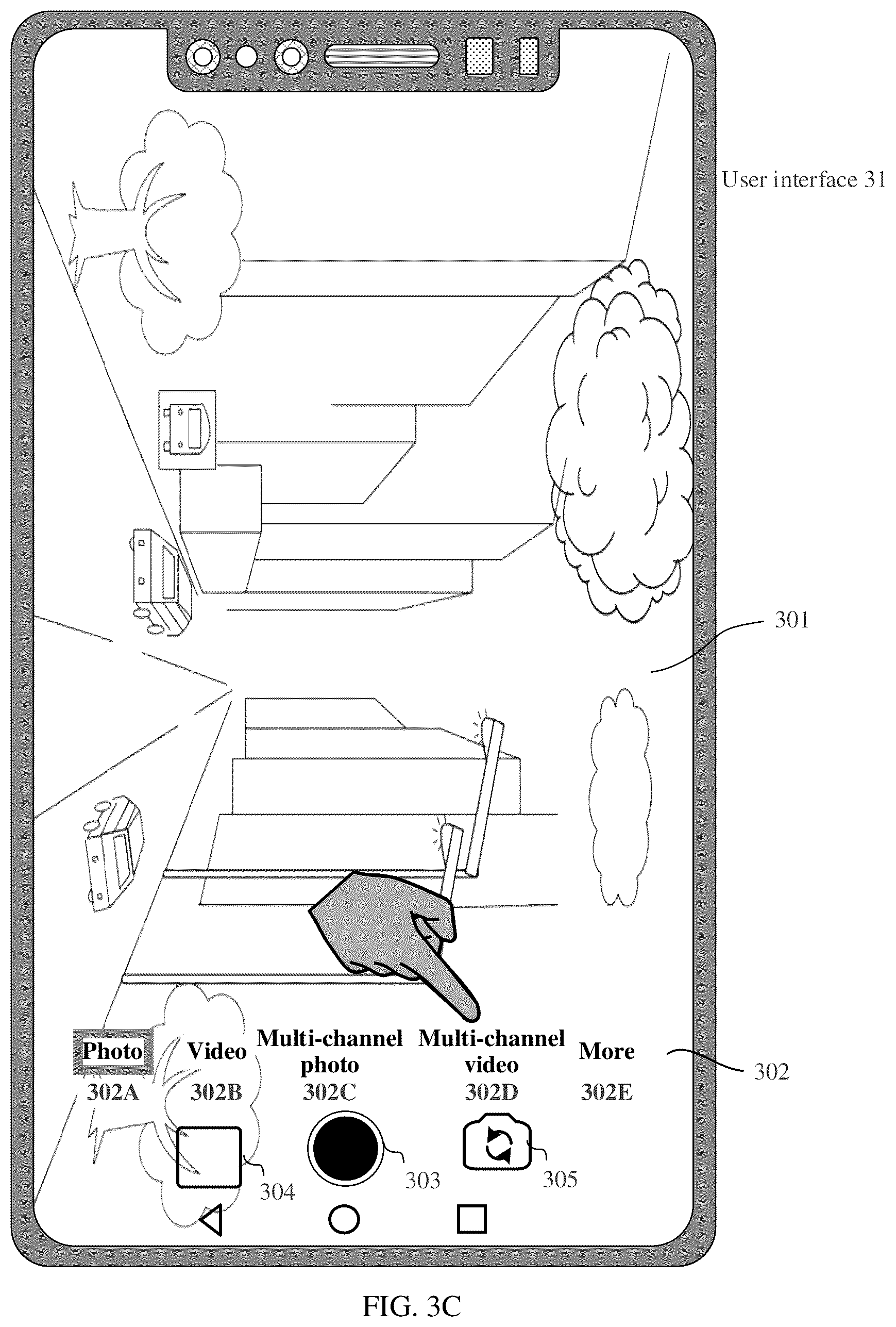 Patent US11832022 Figure 6 – Framing method for multi-channel video recording, graphical user interface, and electronic device