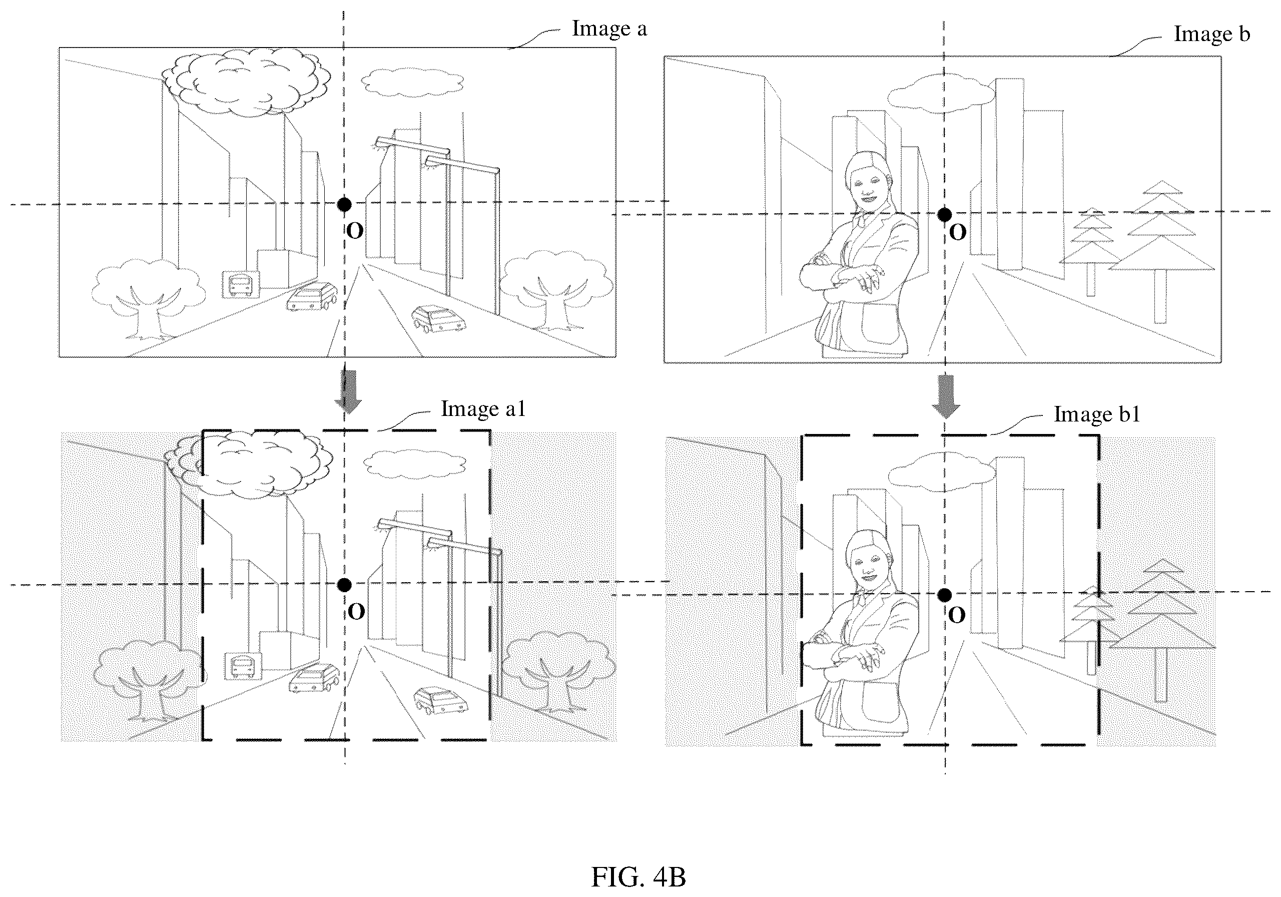 Patent US11832022 Figure 9 – Framing method for multi-channel video recording, graphical user interface, and electronic device