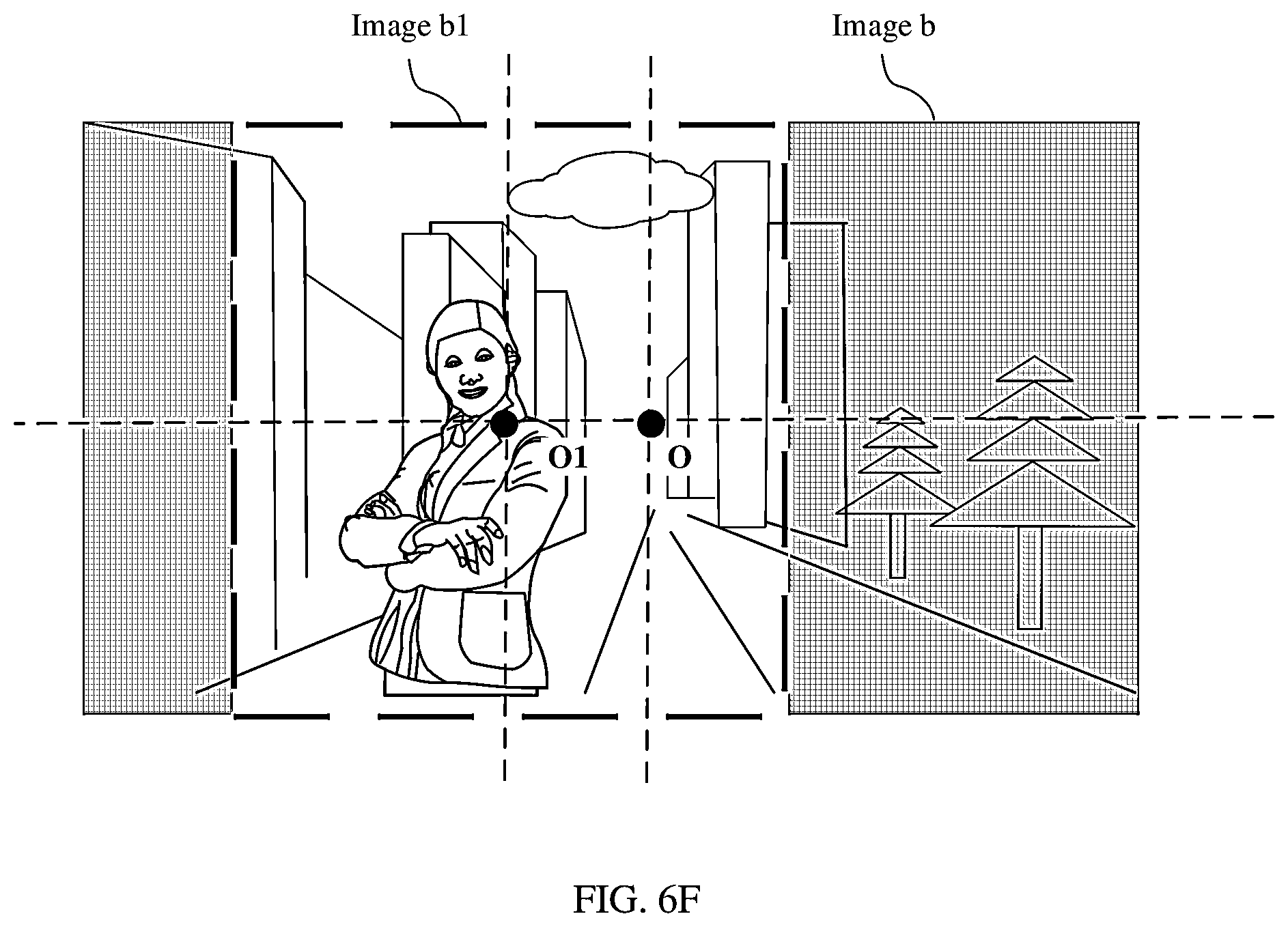 Patent US11832022 Figure 16 – Framing method for multi-channel video recording, graphical user interface, and electronic device
