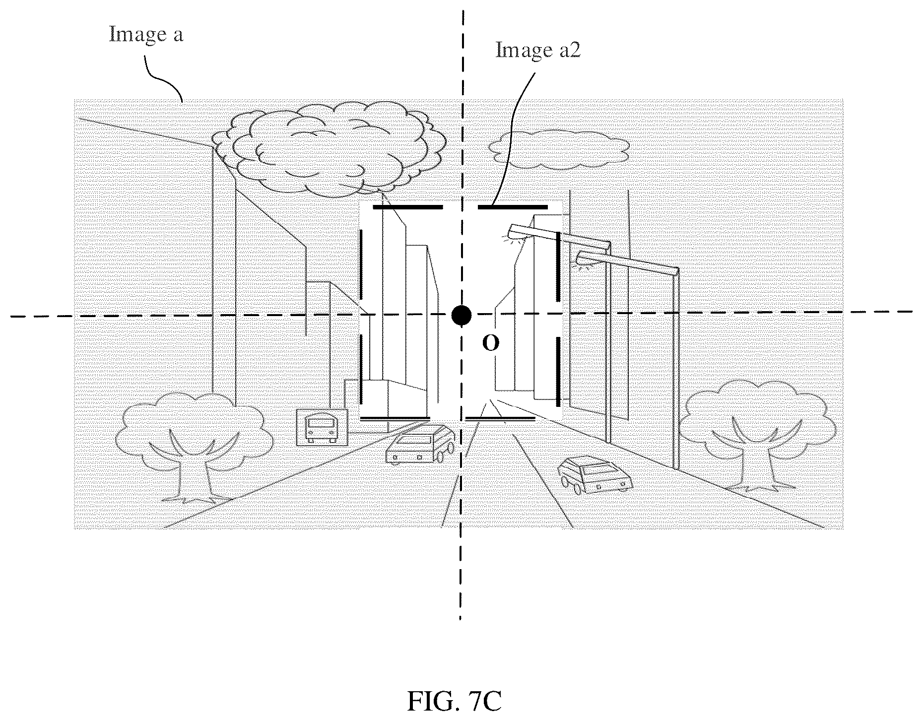 Patent US11832022 Figure 19 – Framing method for multi-channel video recording, graphical user interface, and electronic device