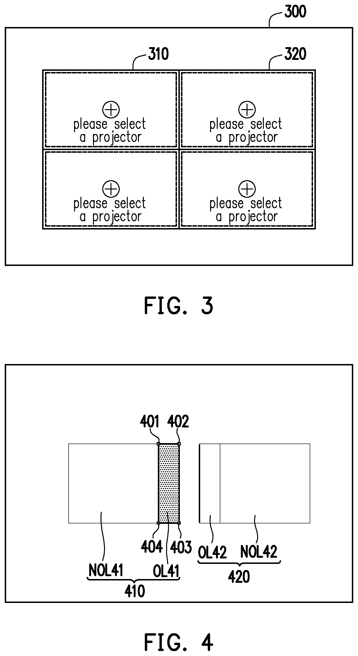Patent US11832029 Figure 3 – Projection system and projection image adjustment method thereof